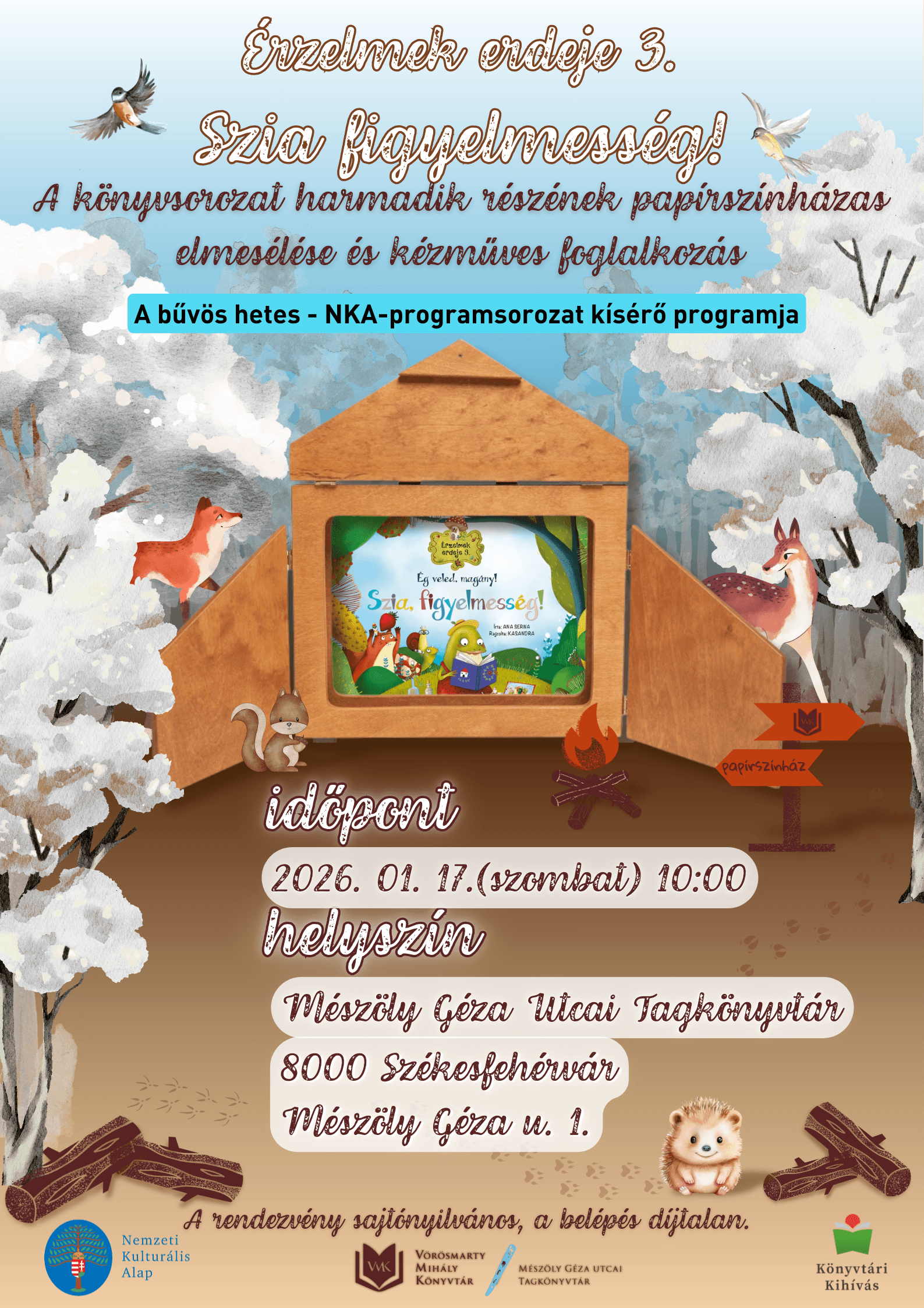 Bűvös hetes kísérőprogramok