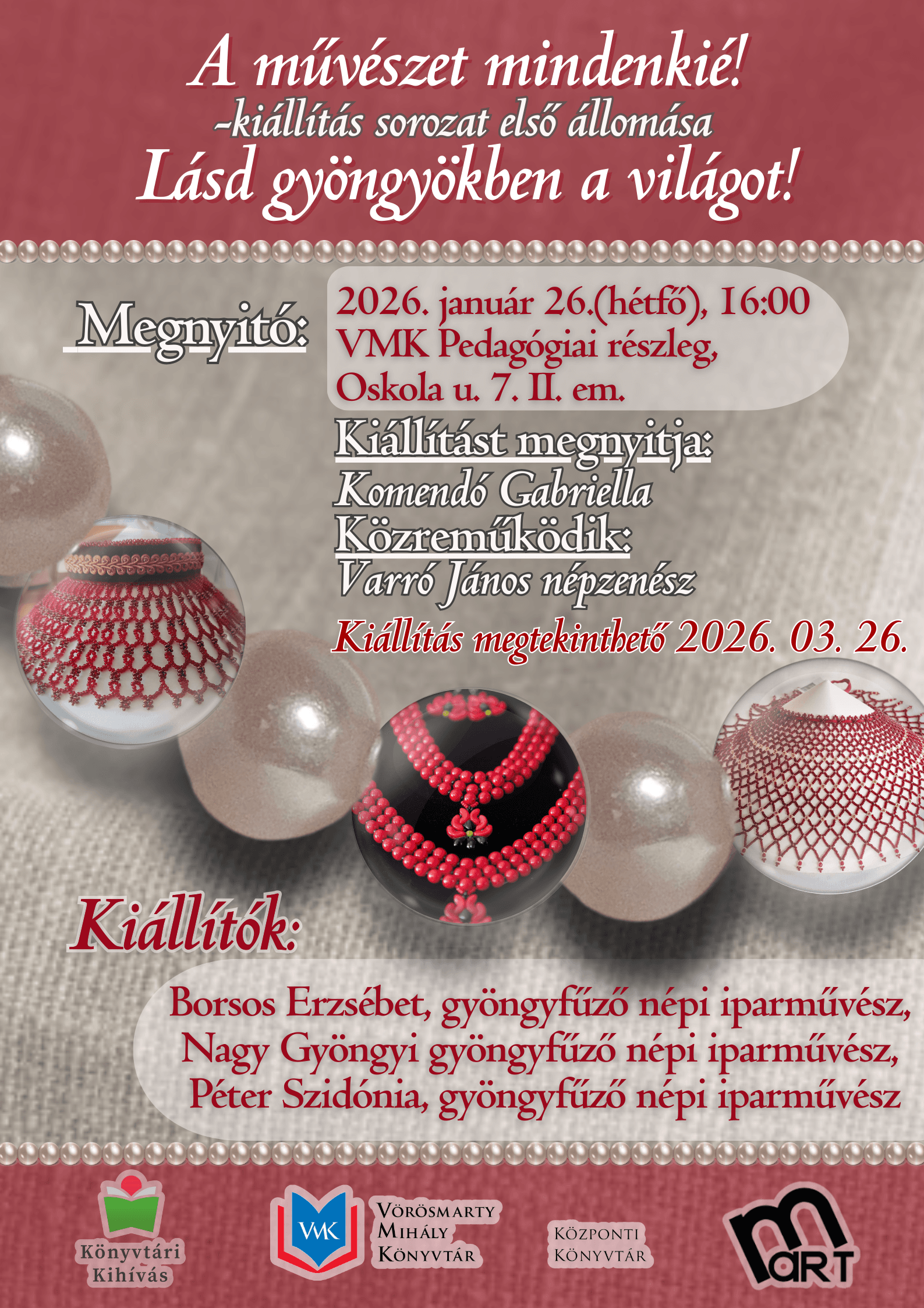 Lásd gyöngyökben a világot!