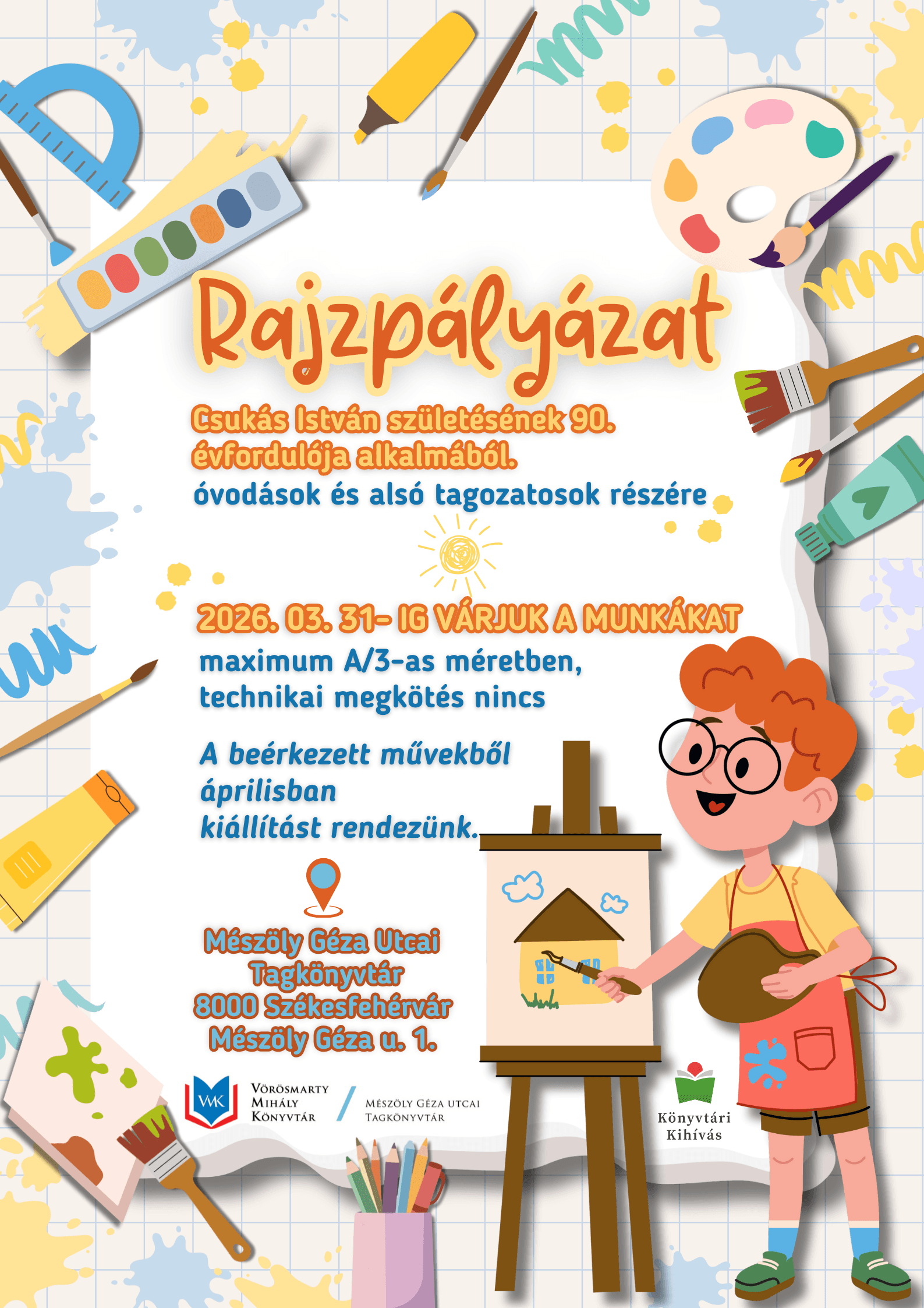 Rajzpályázat