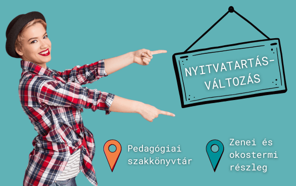 Megváltozott nyitvatartás