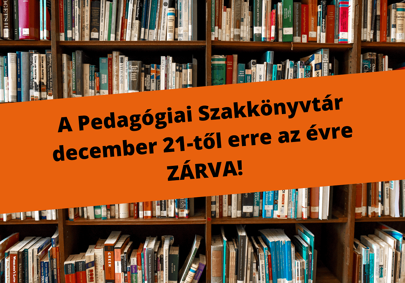 Zárva!