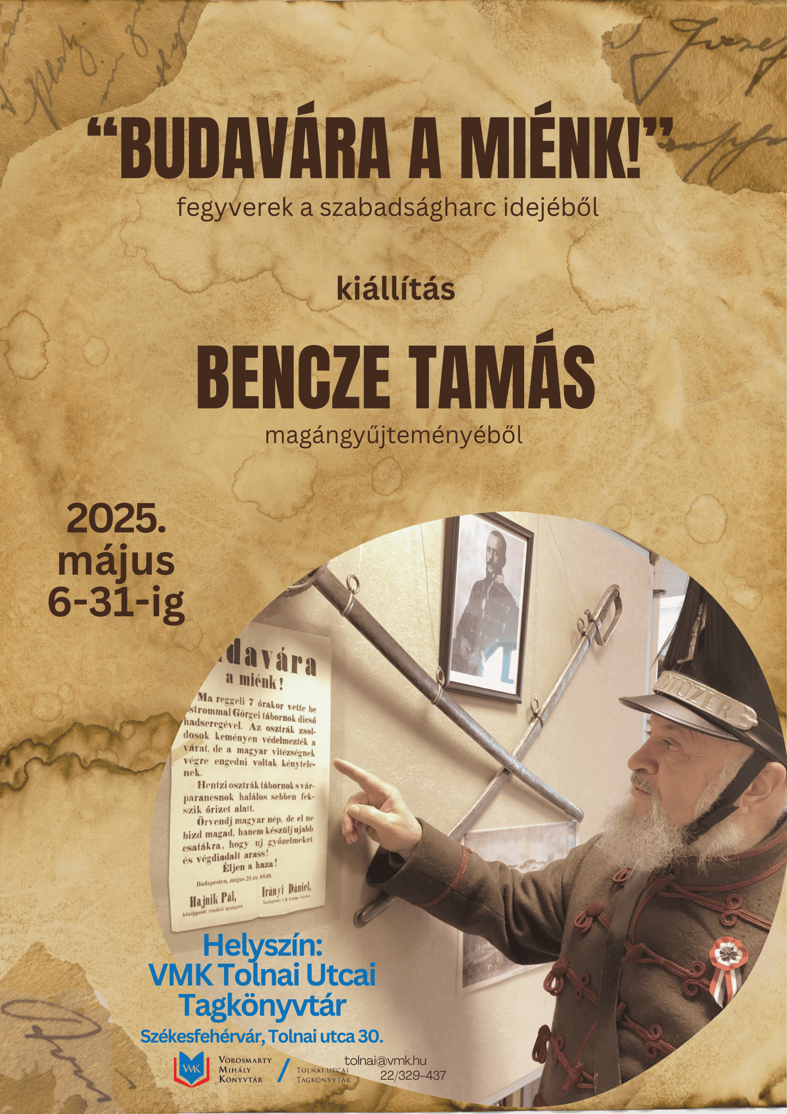 "Budavára a miénk!"