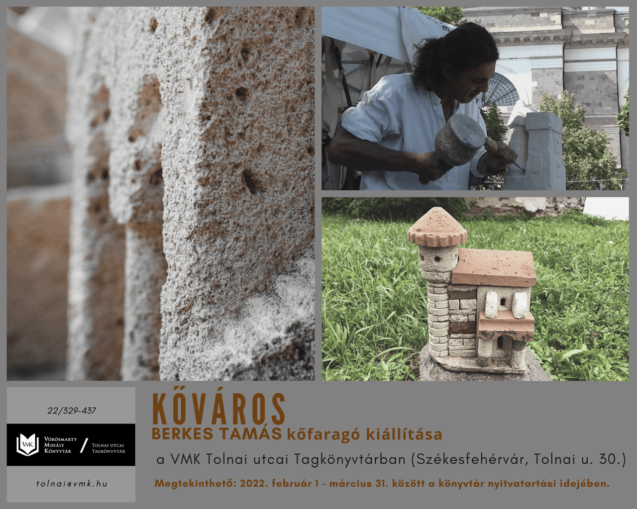 Kőváros - kiállítás