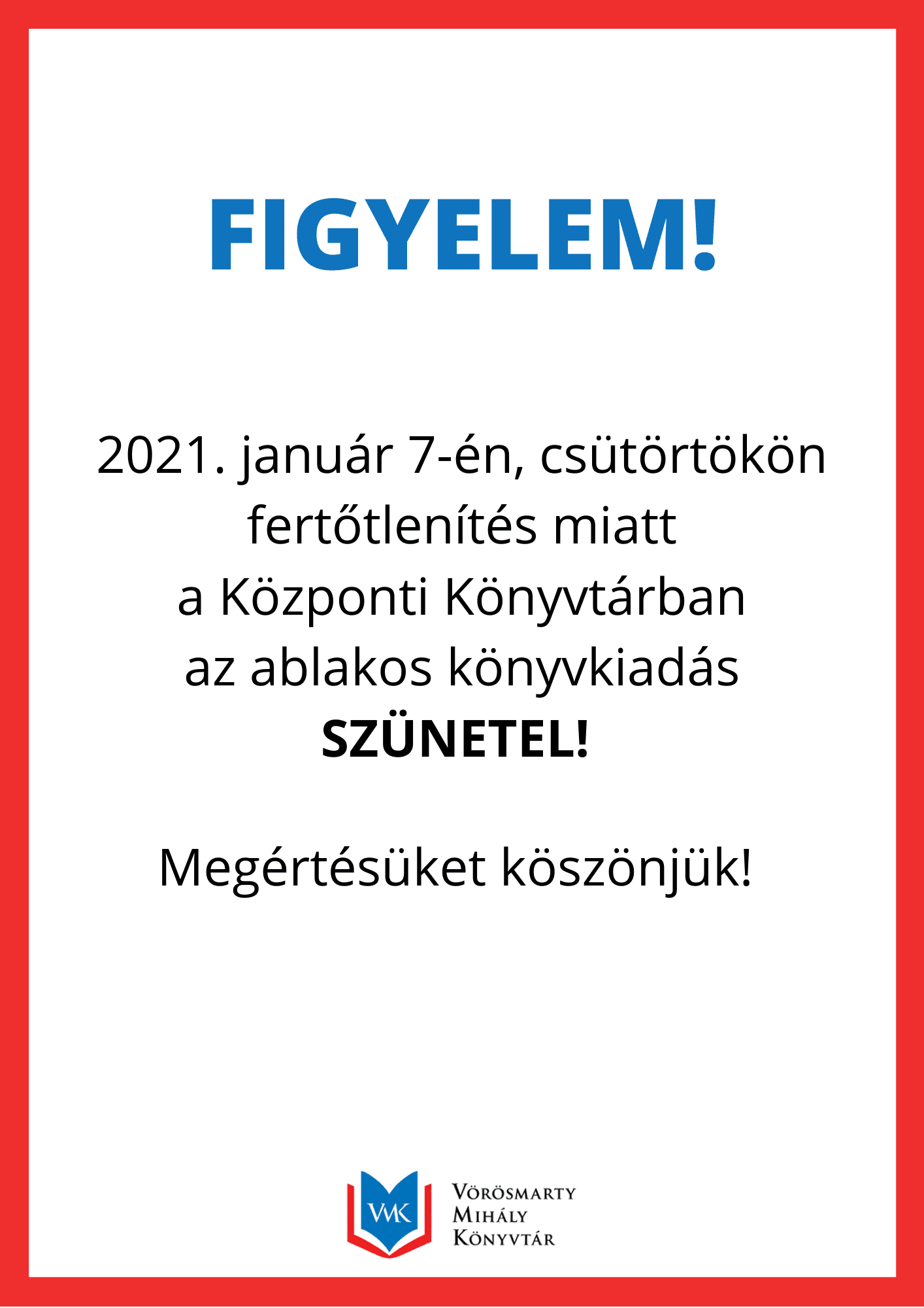Kölcsönzés szünetel