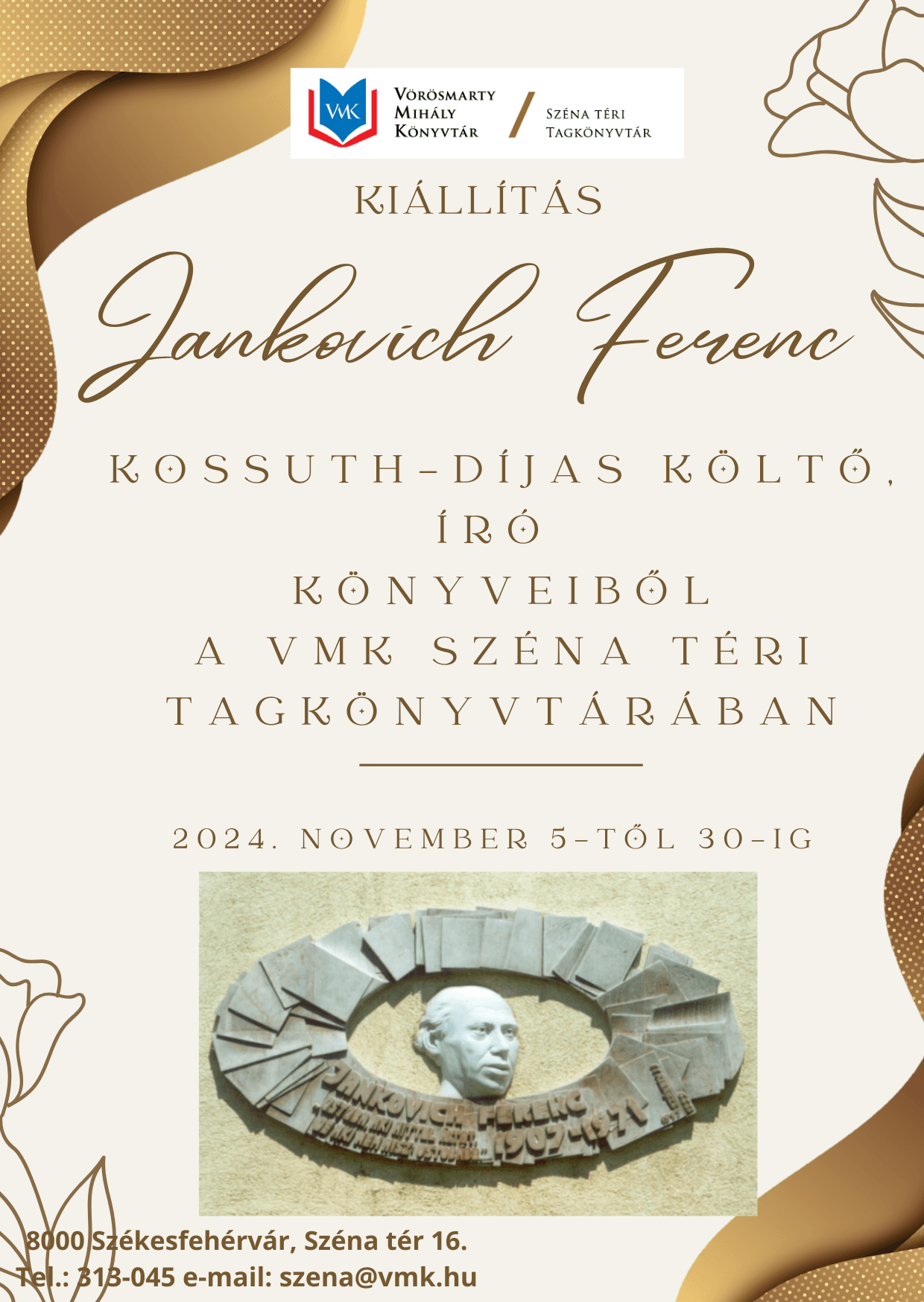 Jankovich Ferenc kiállítás