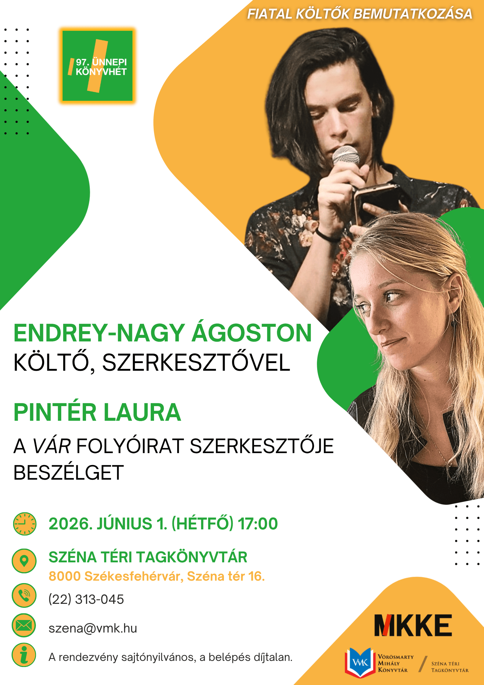 Ünnepi Könyvhét 2026