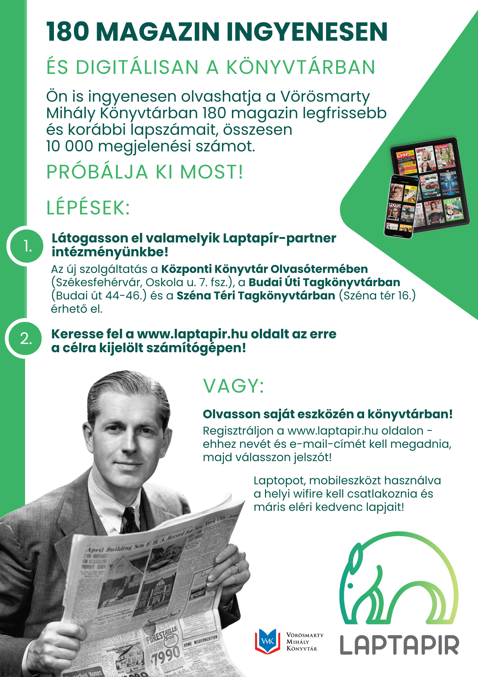 Laptapír szolgáltatás