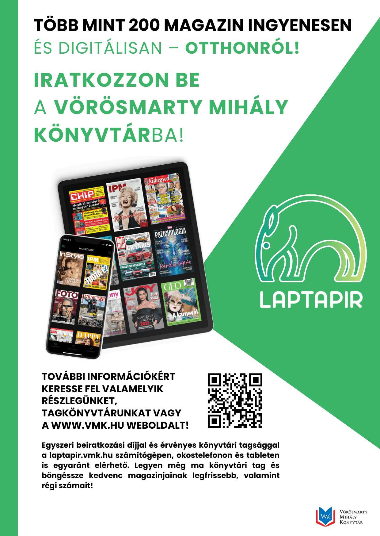 Laptapír szolgáltatás