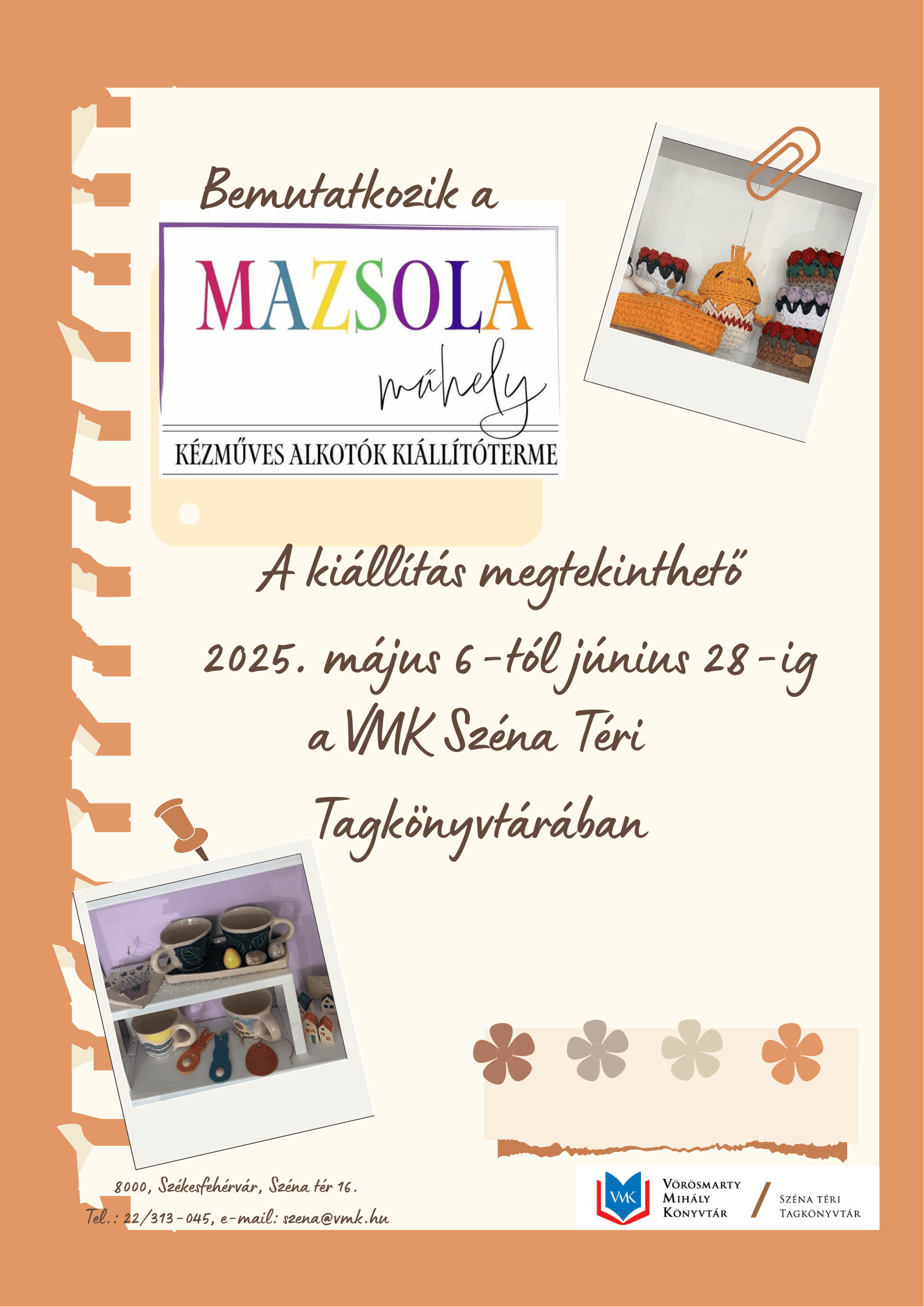 Bemutatkozik a Mazsola Műhely