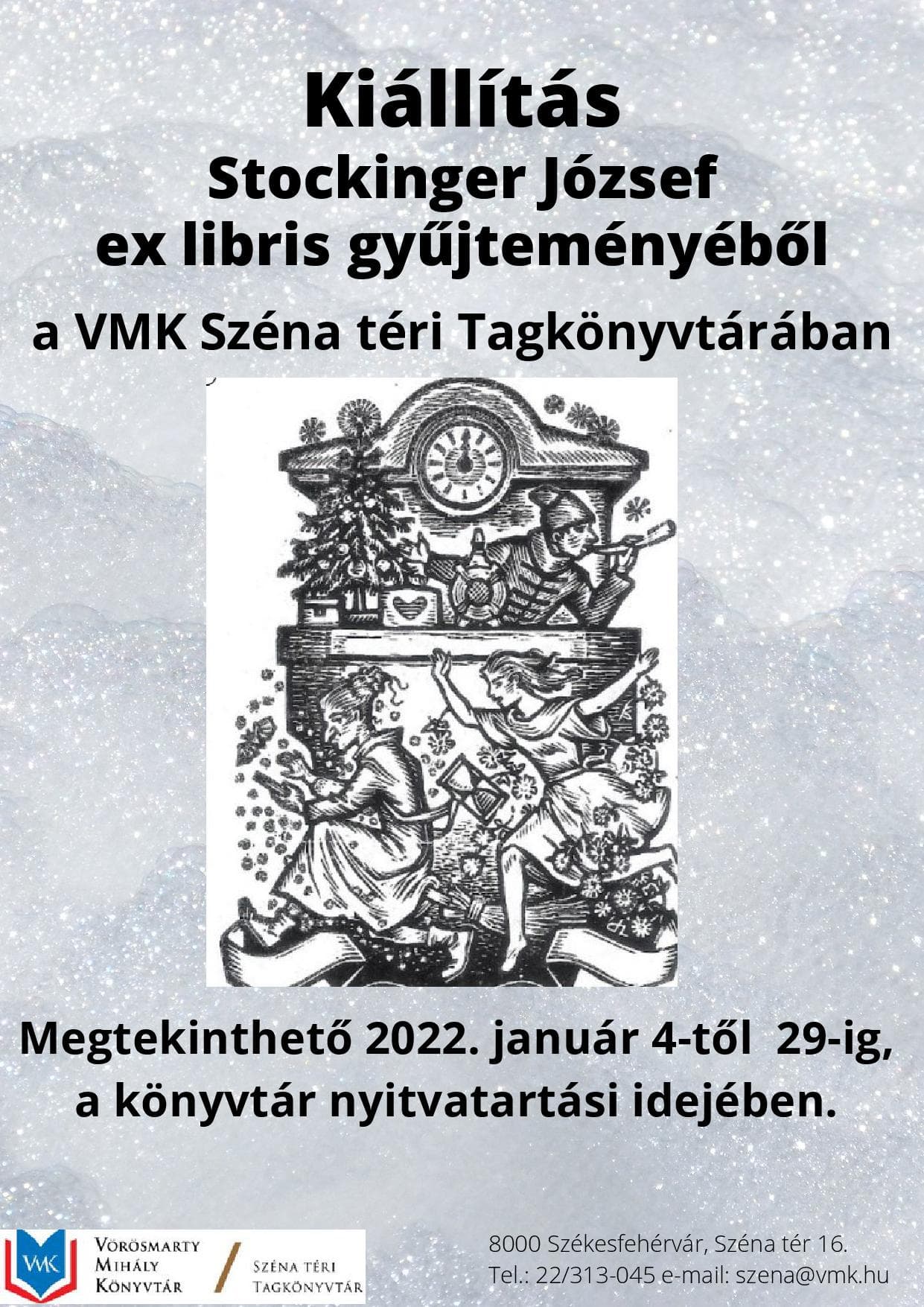 Kiállítás Stockinger József ex libris gyűjteményéből