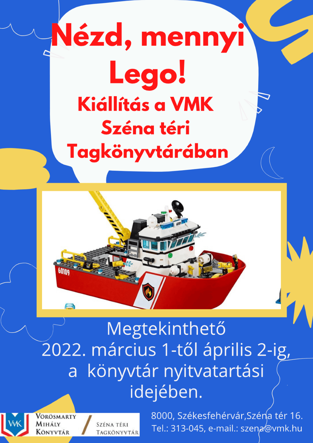 Nézd, mennyi Lego!