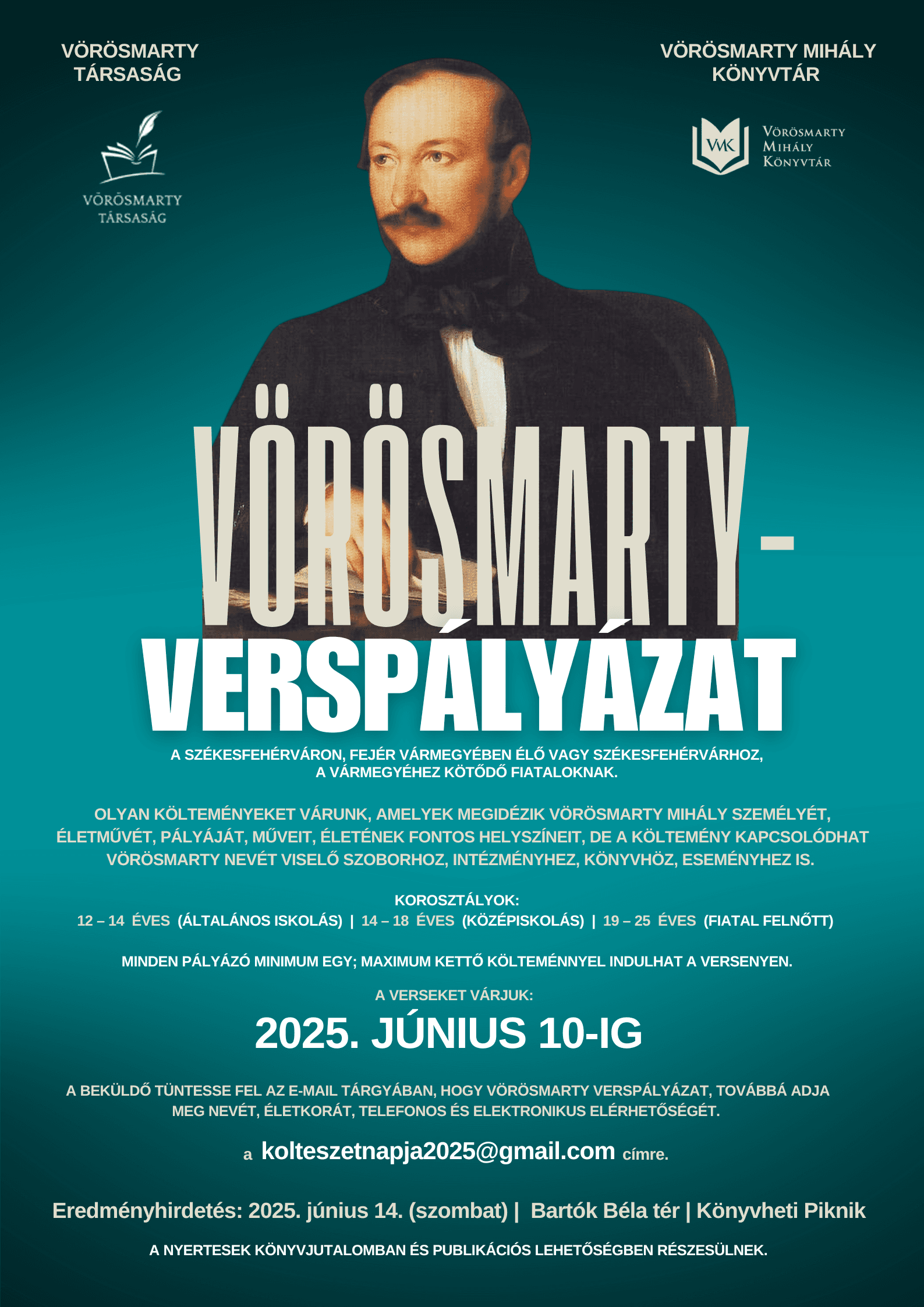 Vörösmarty-verspályázat