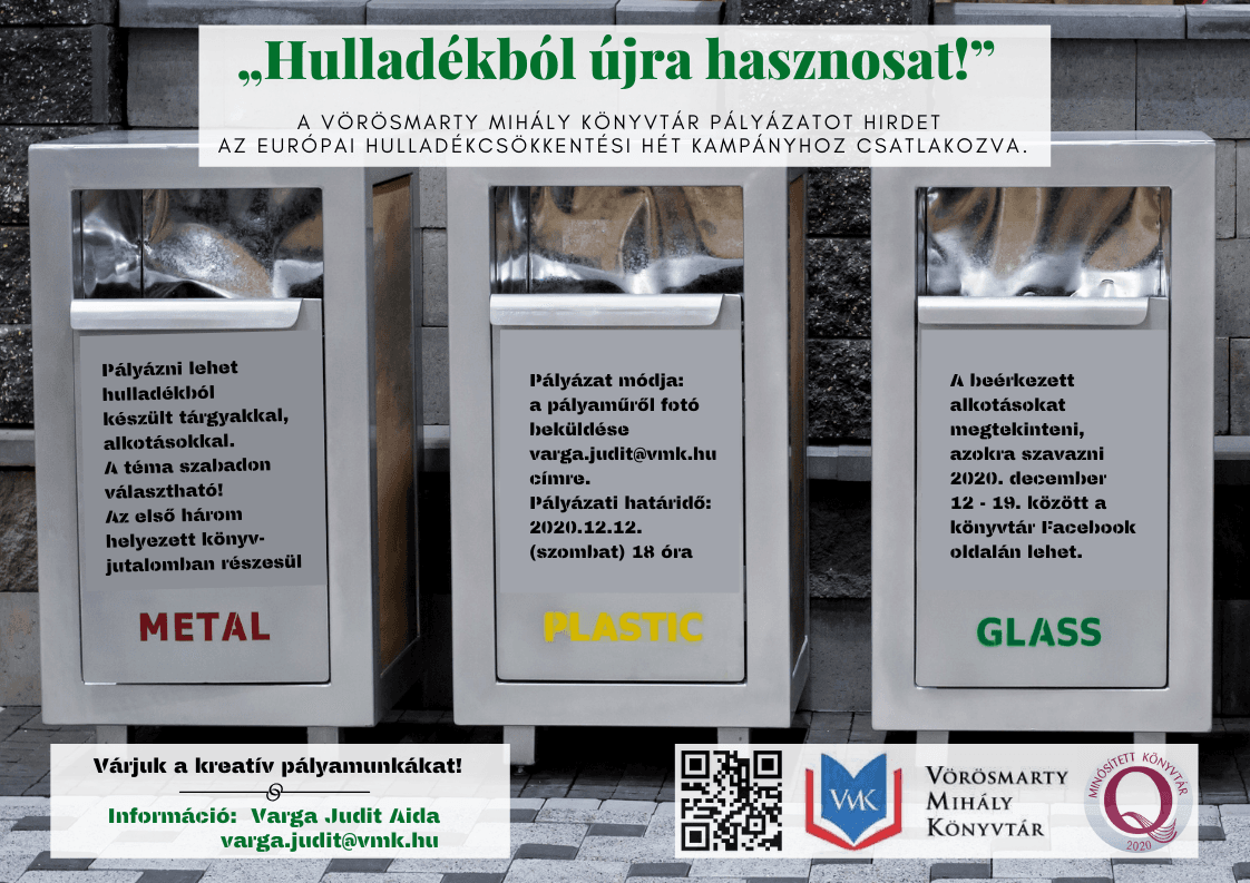 Hulladékból újra hasznosat