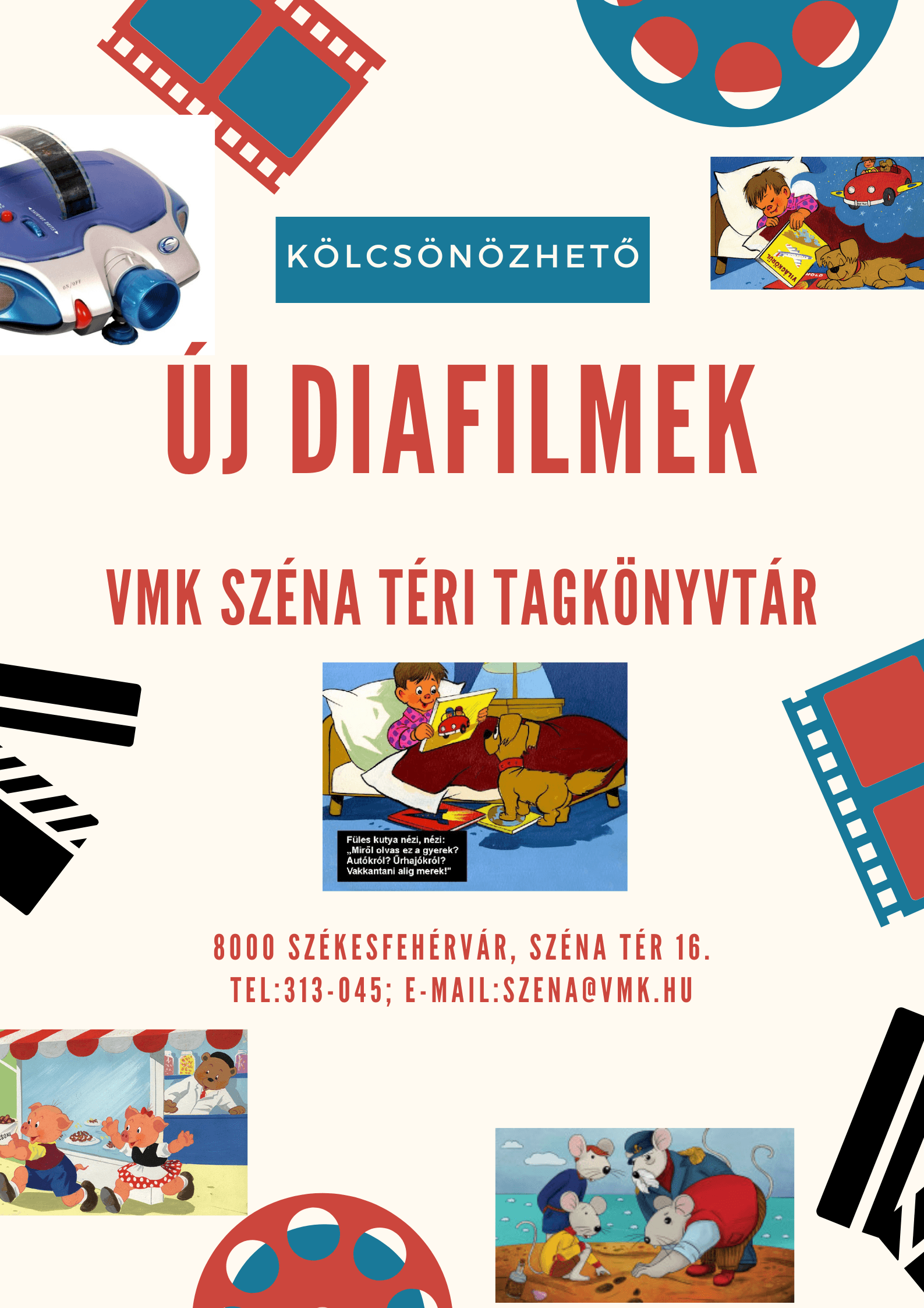 Kölcsönözhető diafilmek