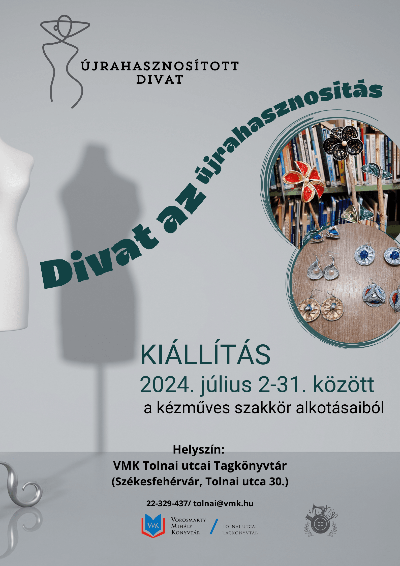 Divat az újrahasznosítás