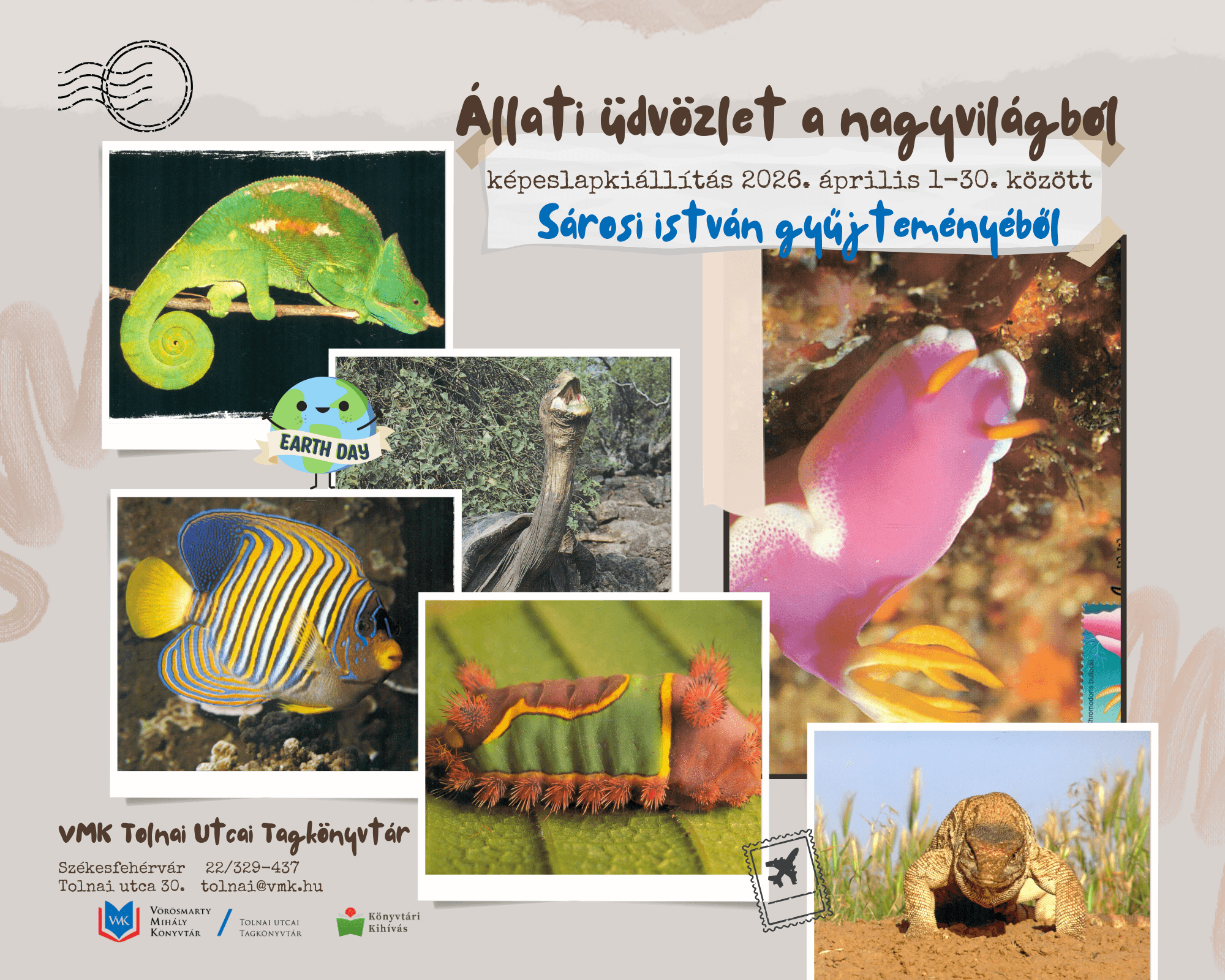 Állati üdvözlet a nagyvilágból