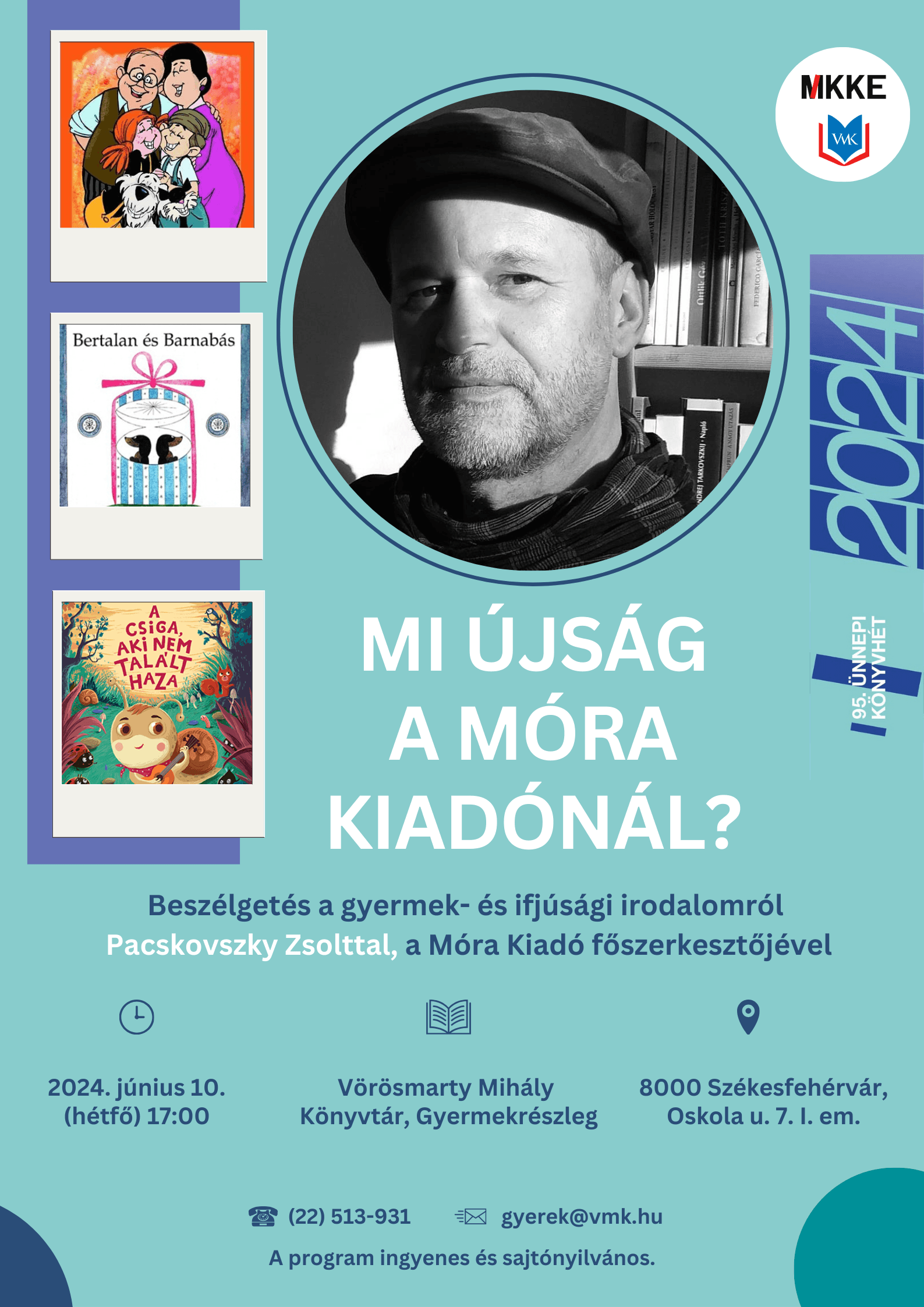 Ünnepi Könyvhét 2024