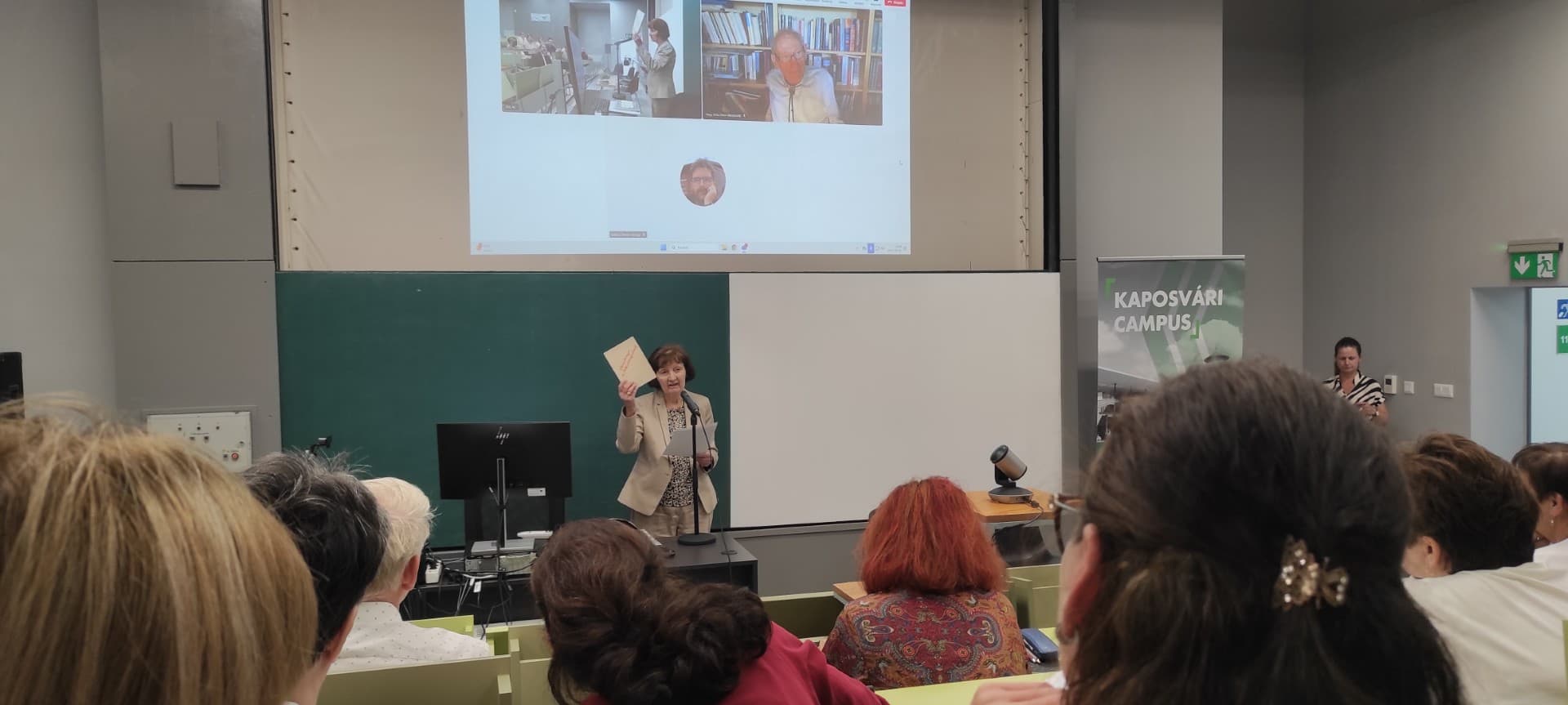 A biblioterápiáról Kaposváron