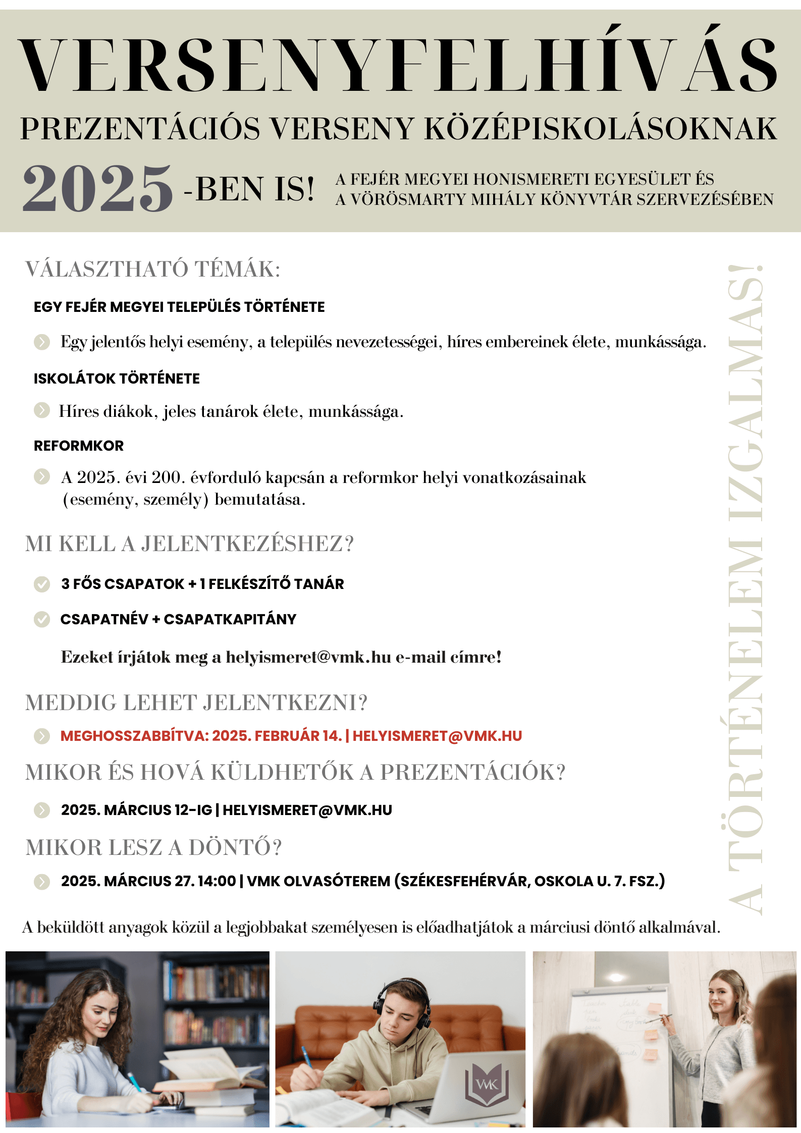 Prezentációs verseny 2025