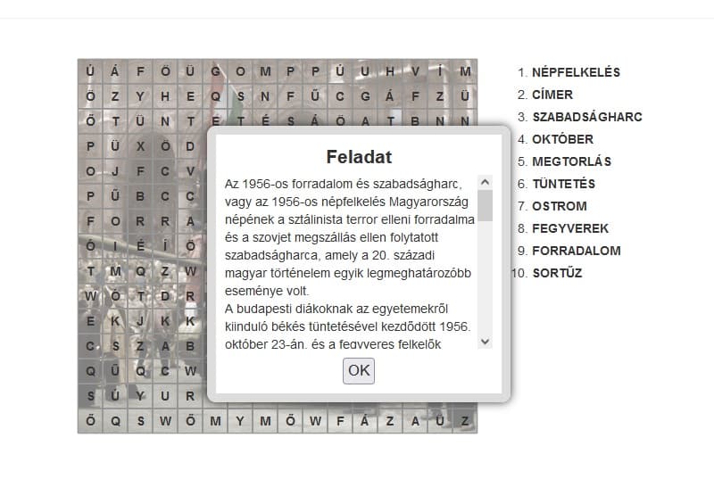 1956-os online ajánló