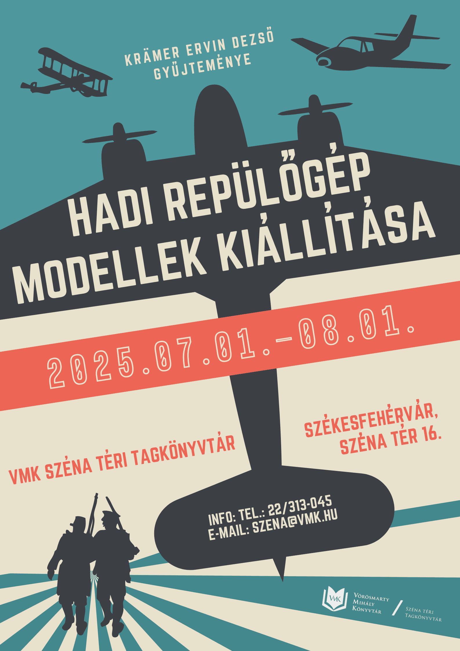 Hadi repülőgép modellek kiállítása