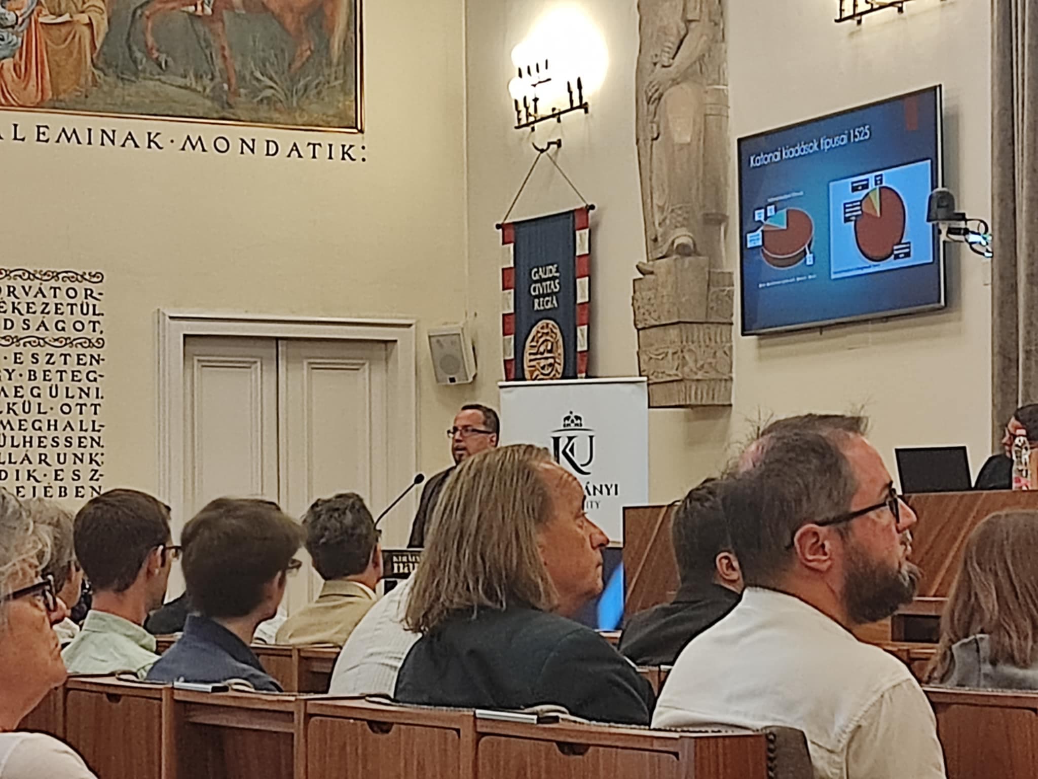 Tudományos konferencián jártunk