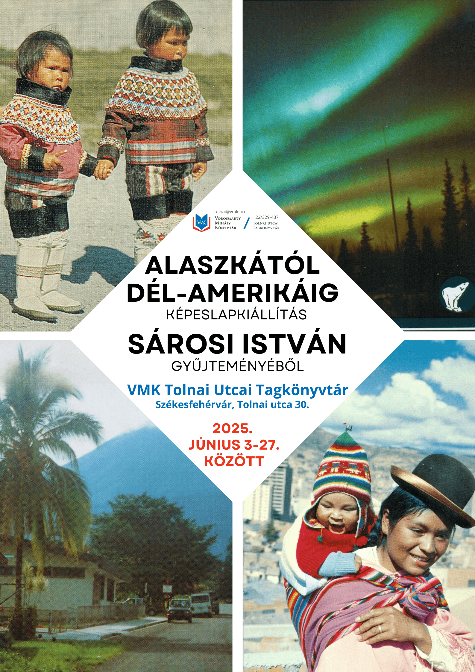 Alaszkától Dél-Amerikáig