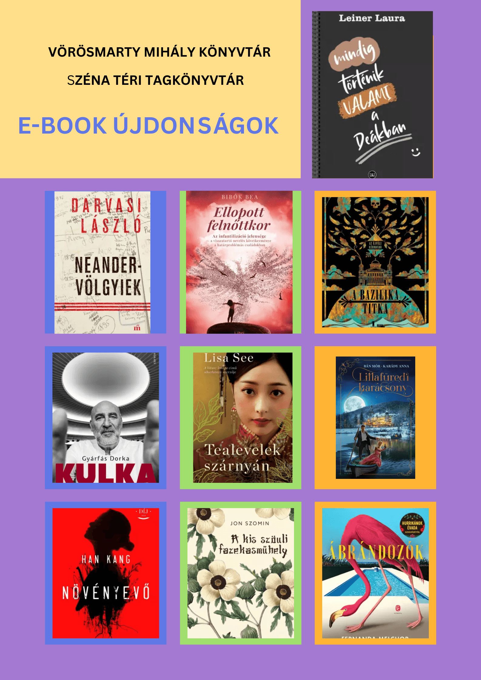 E-book újdonságok