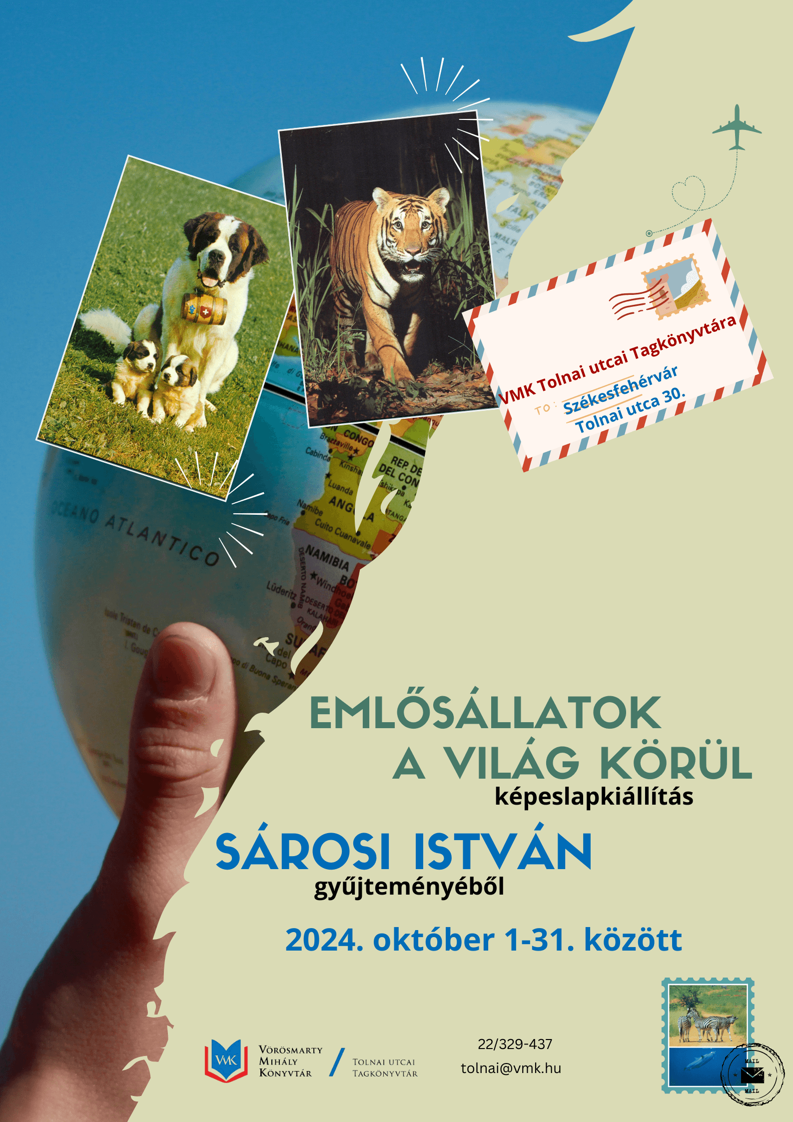 Emlősállatok a világ körül