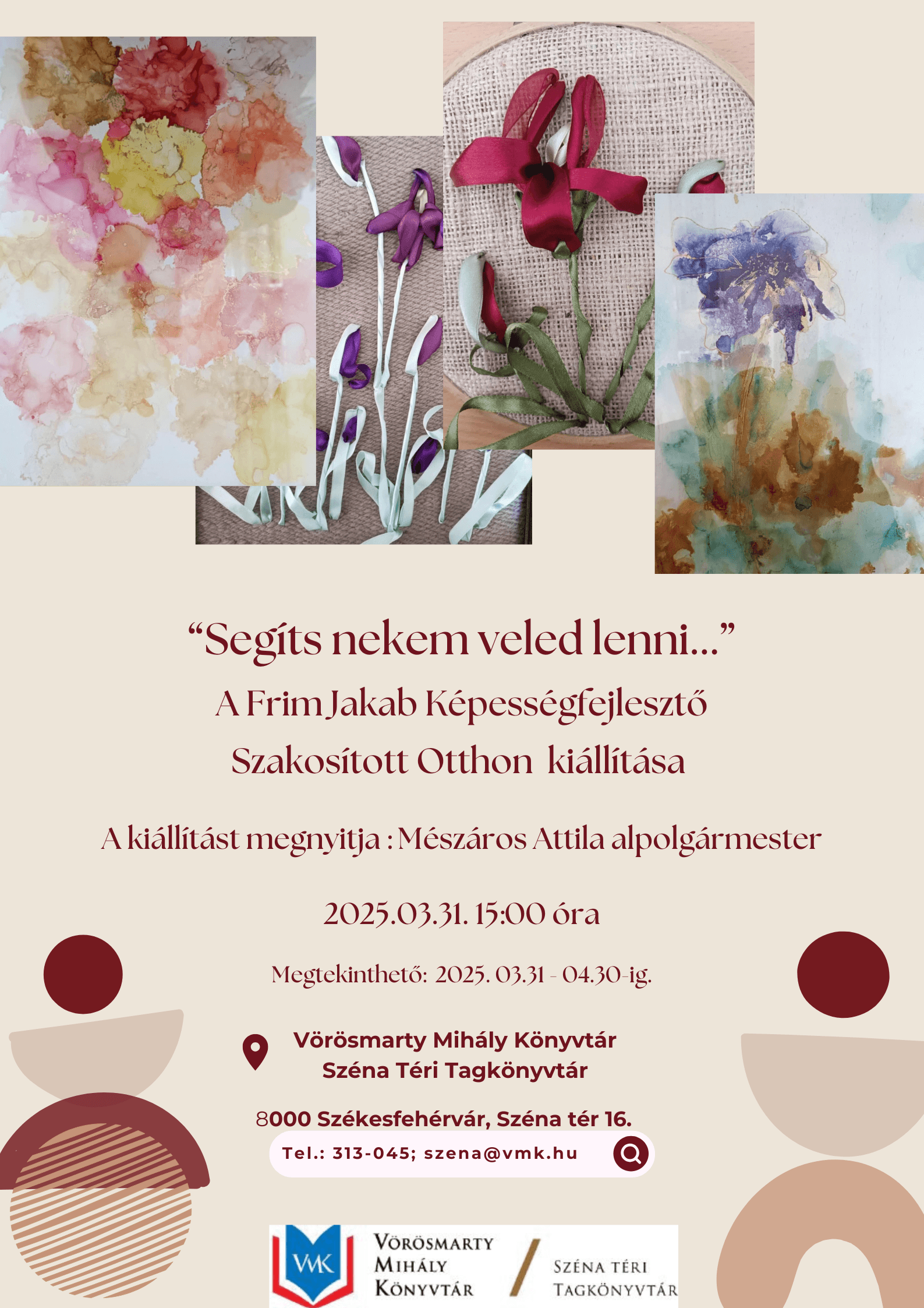 "Segíts nekem veled lenni..."