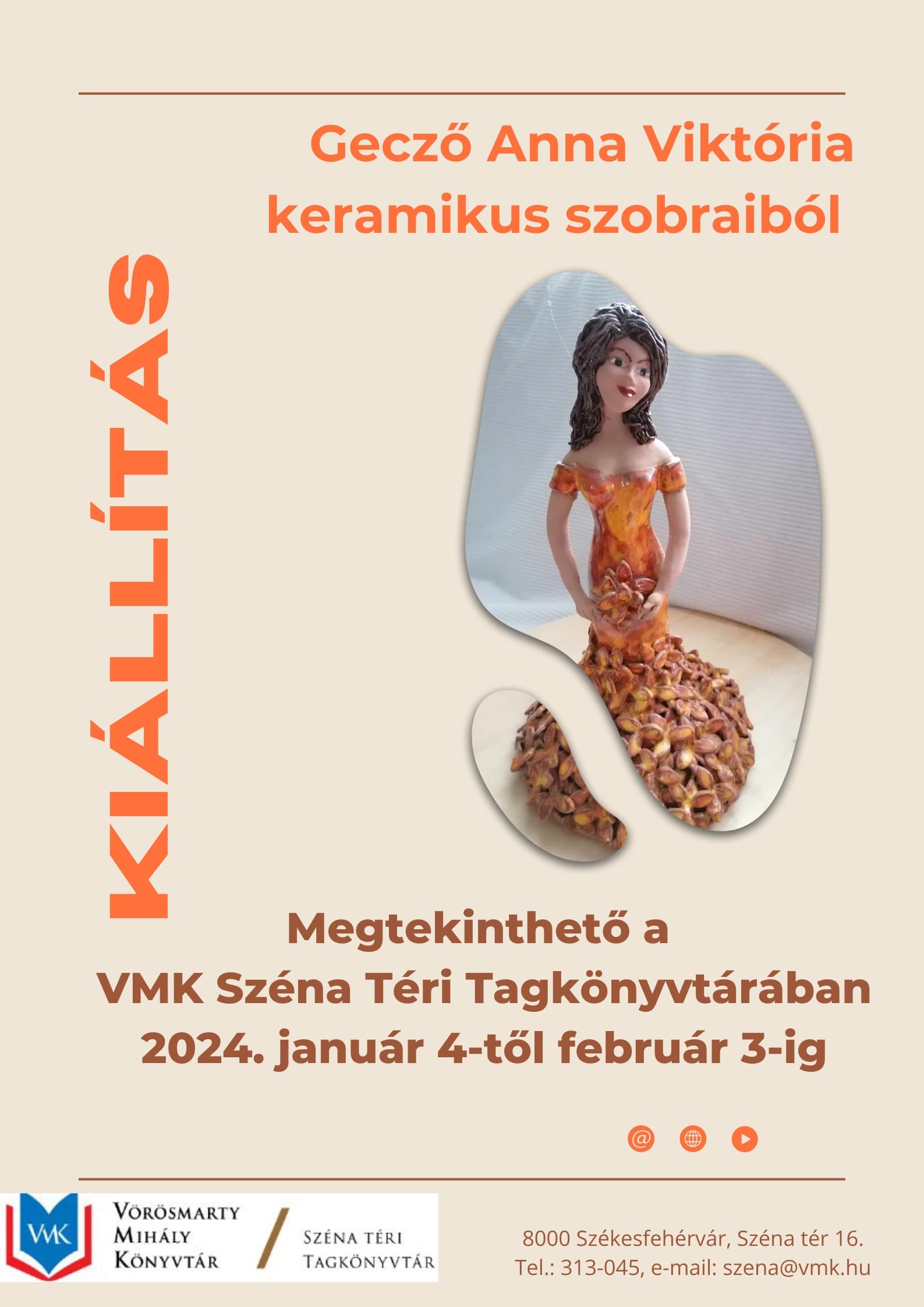 Gecző Anna Viktória kiállítása