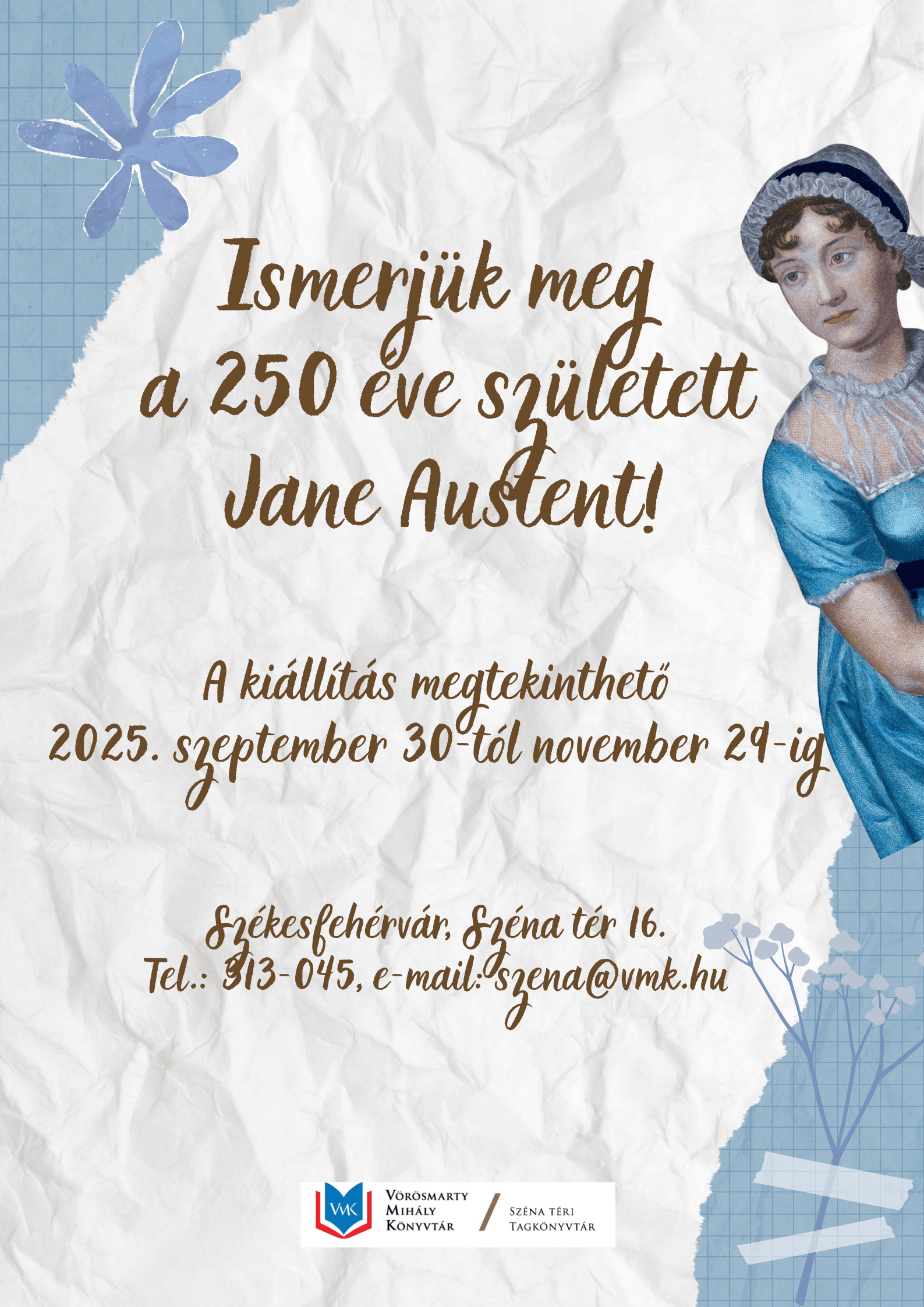 Jane Austen kiállítás