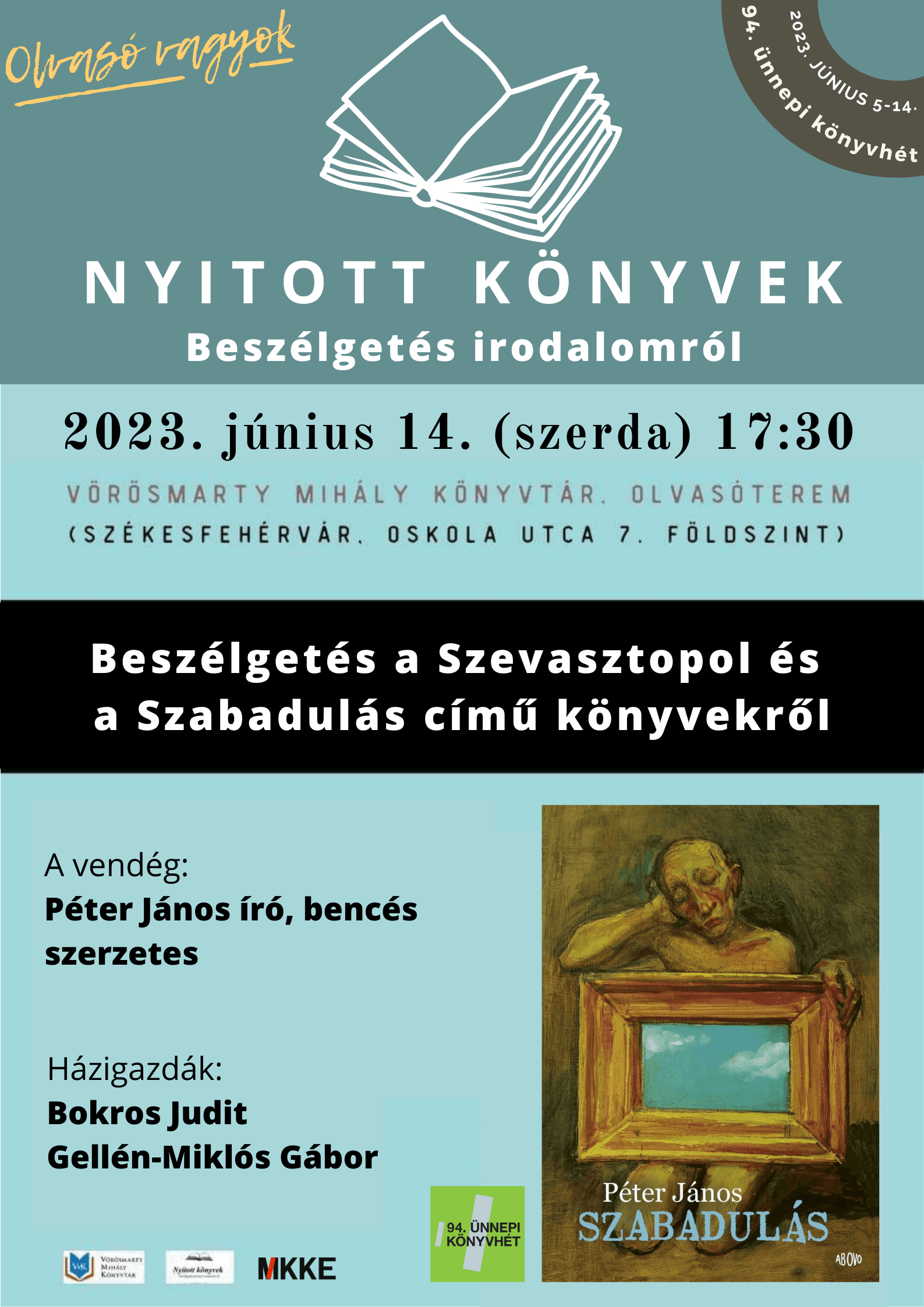 Nyitott könyvek