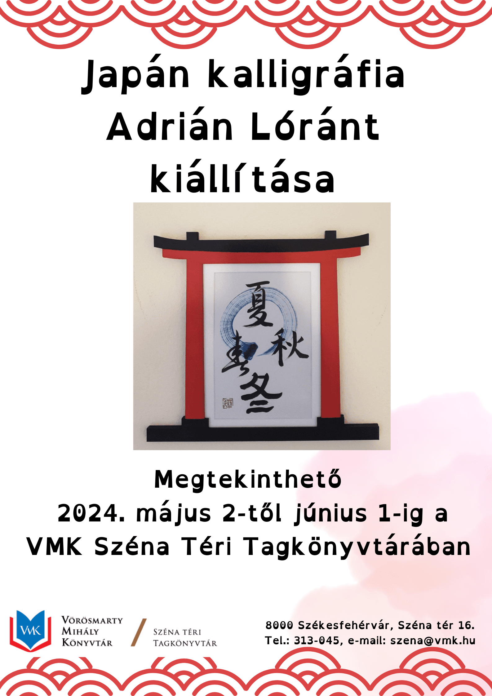 Kalligráfia kiállítás