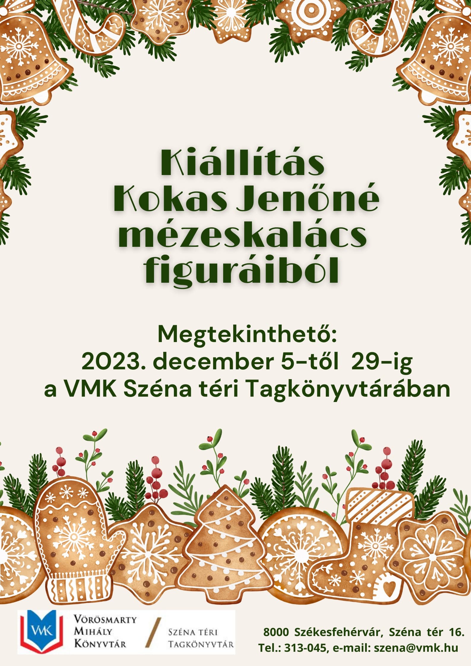 Mézeskalács kiállítás