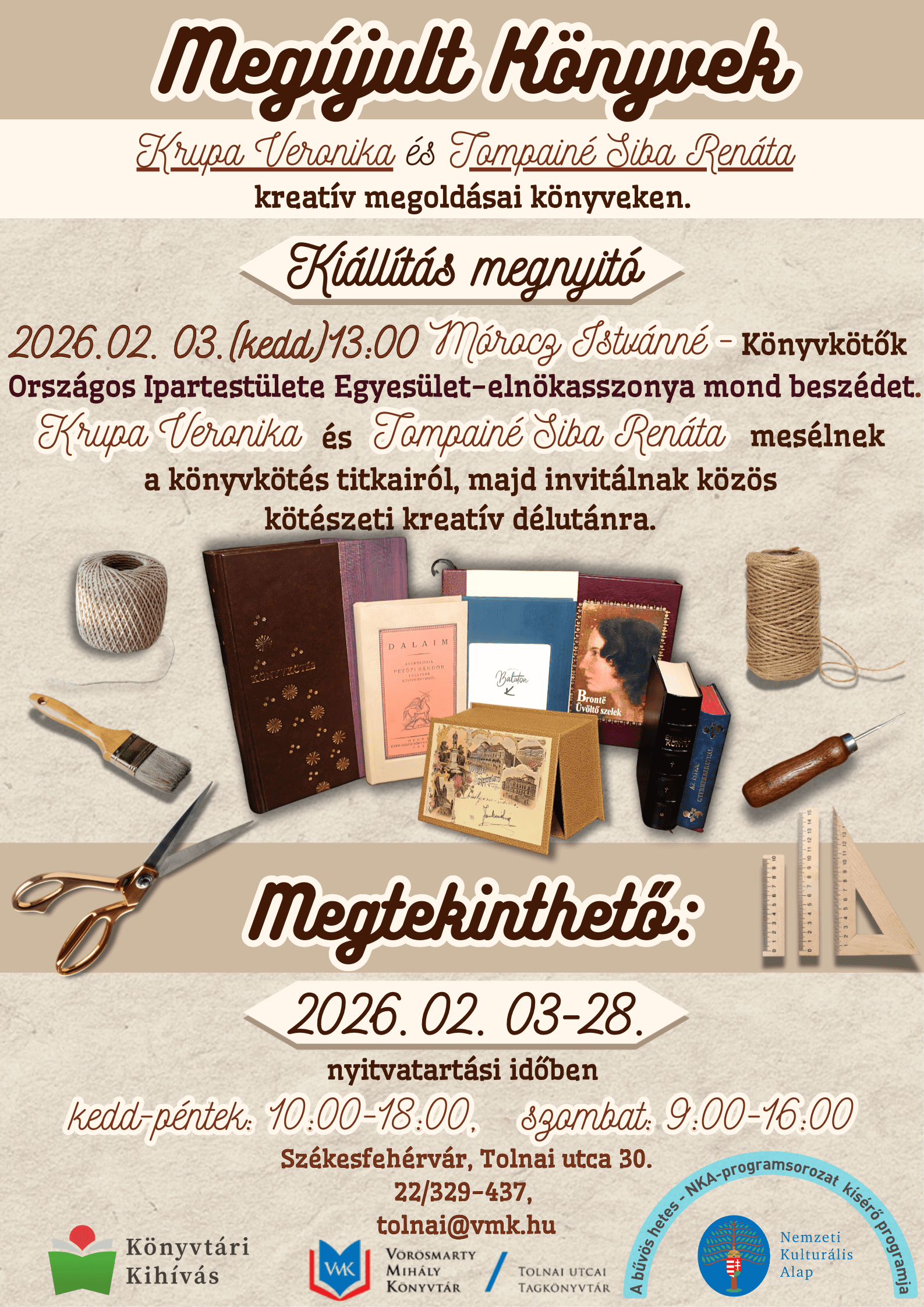 Megújult könyvek