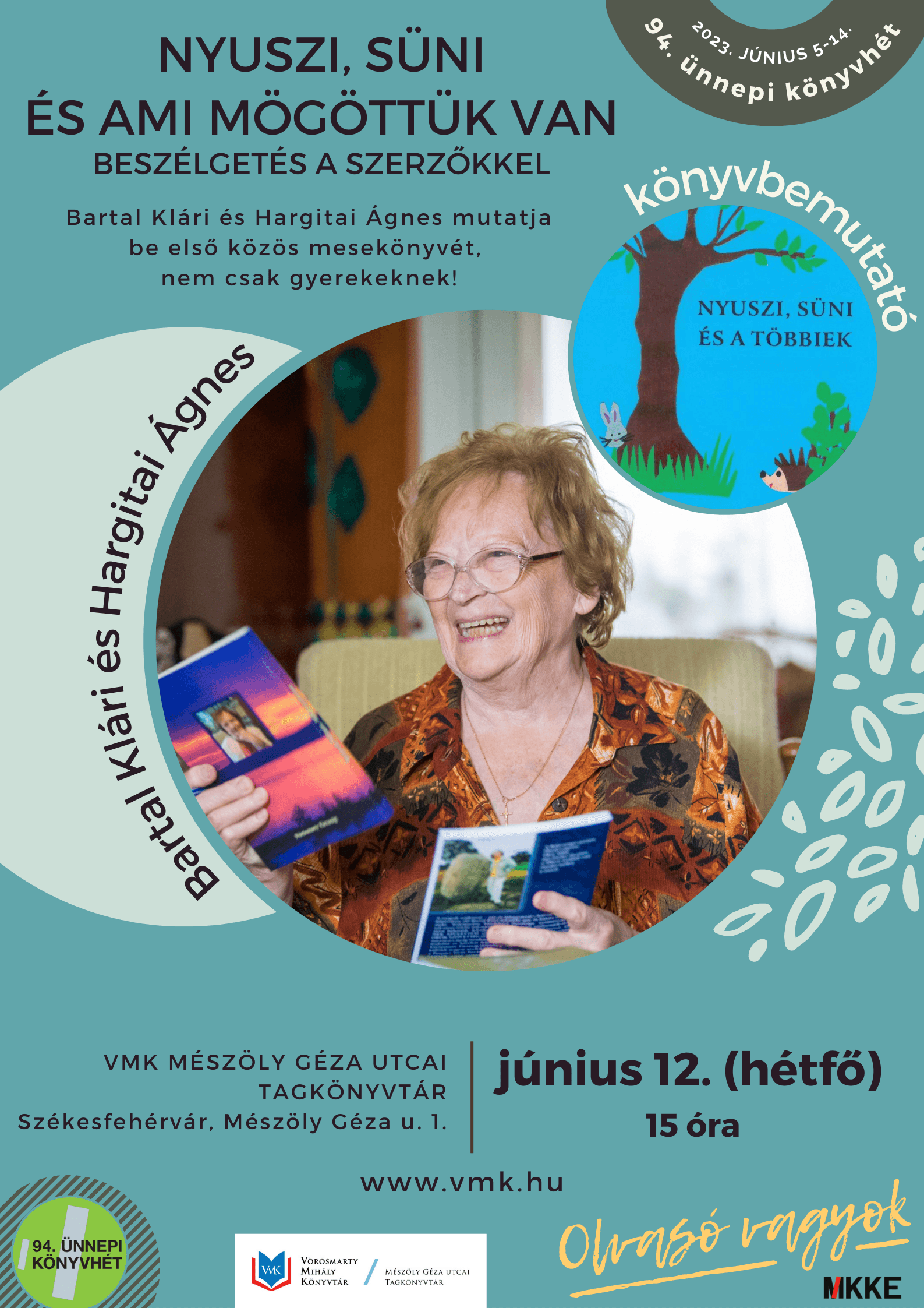 Nyuszi, Süni és a többiek