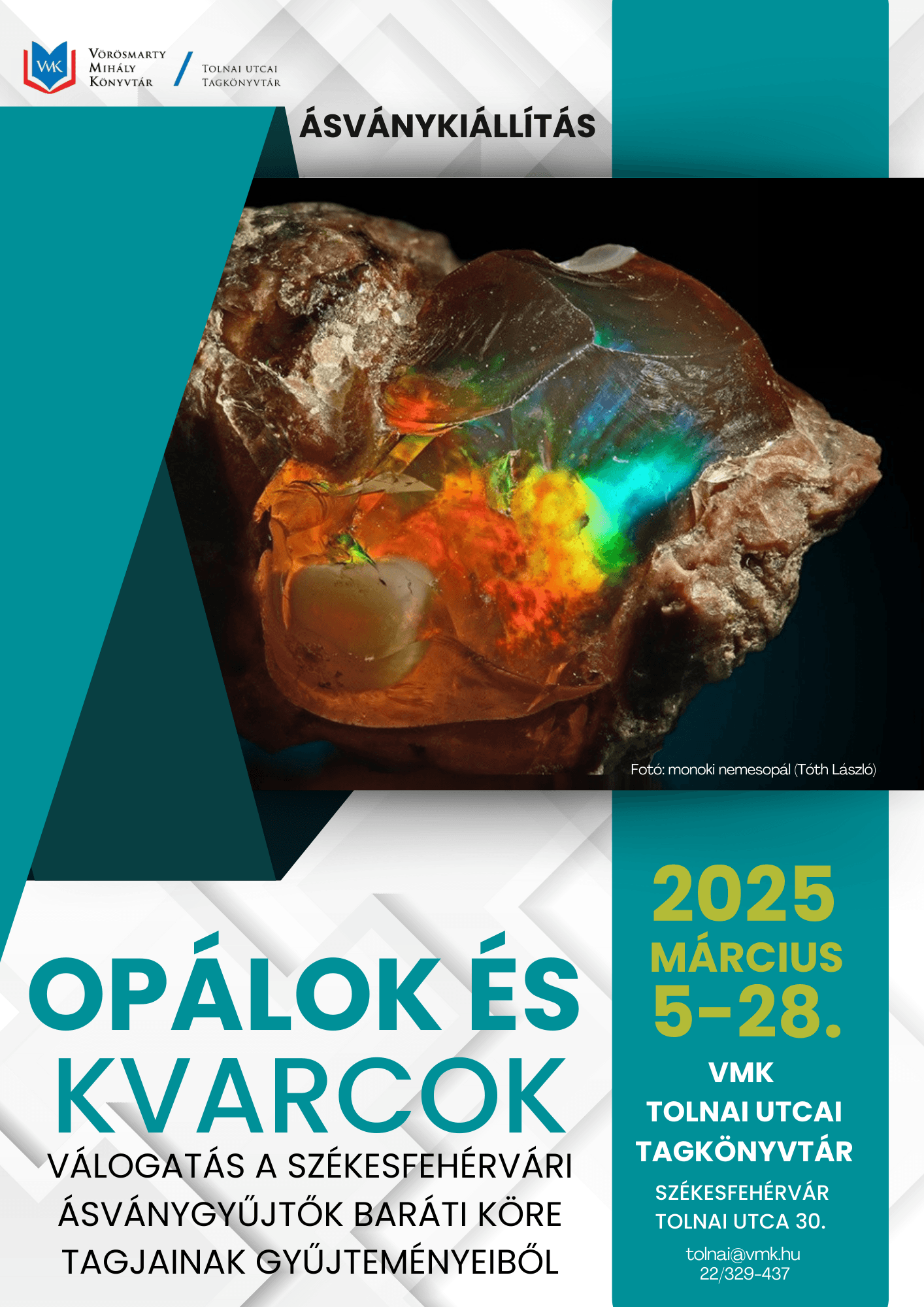 Opálok és kvarcok