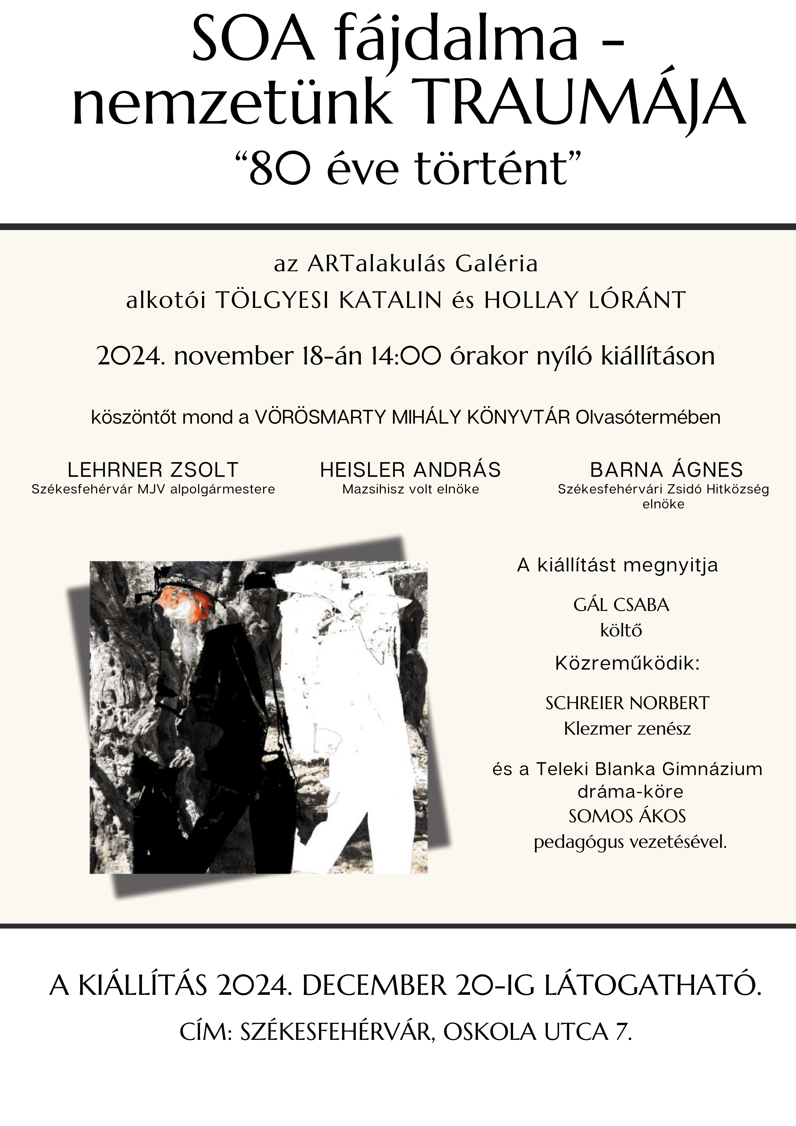 SOA fájdalma - nemzetünk traumája