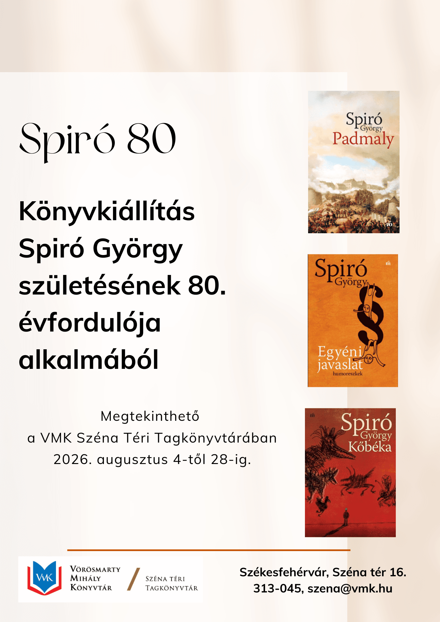 Spiró 80