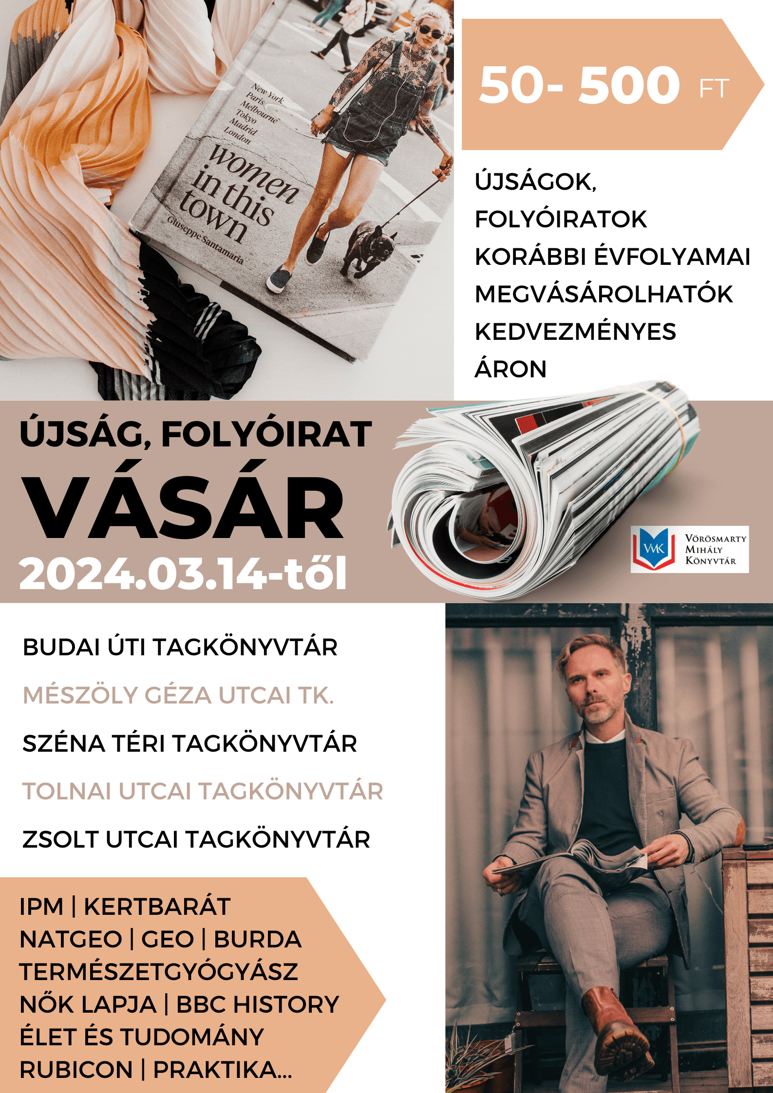 Folyóirat vásár