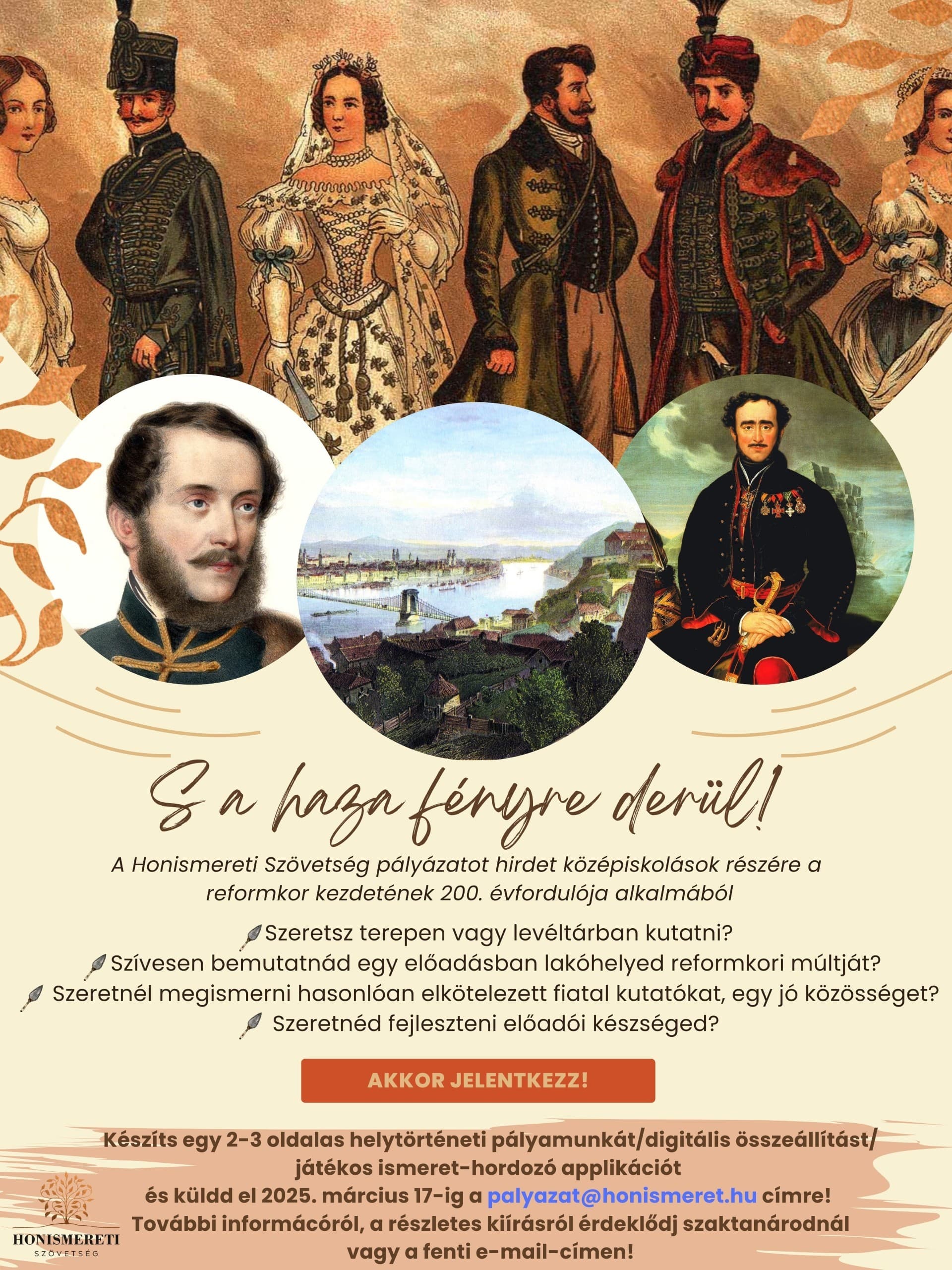 S a haza fényre derül!