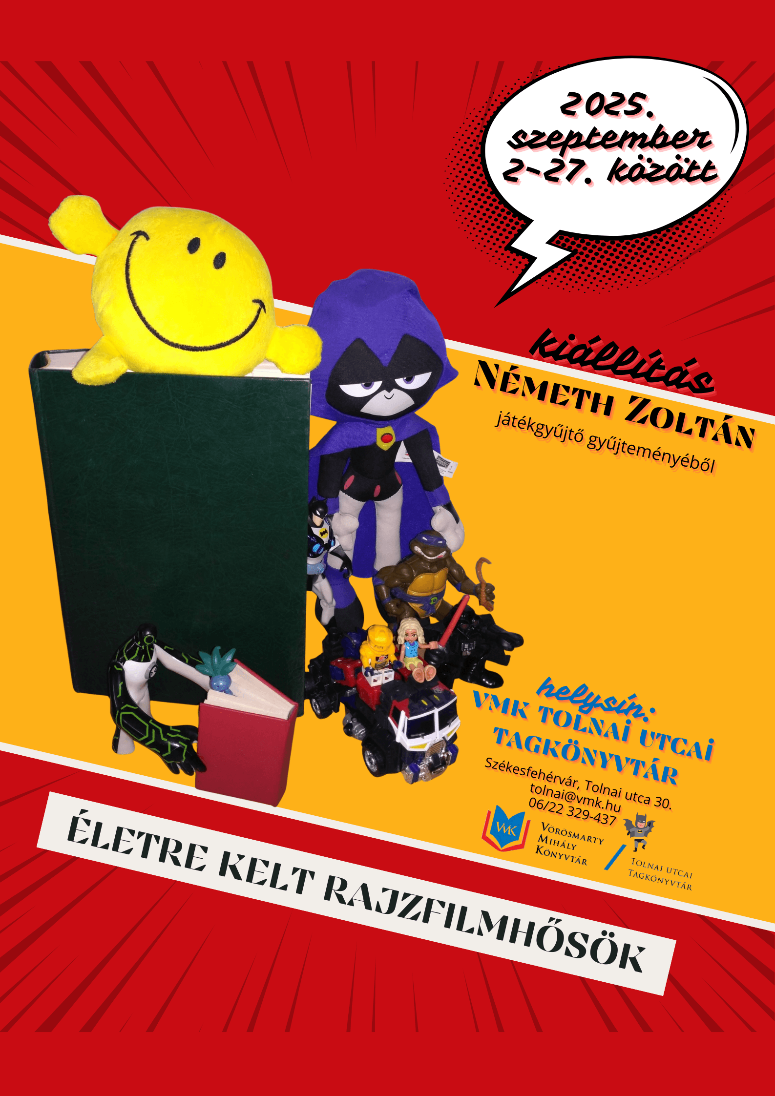 Életre kelt rajzfilmhősök
