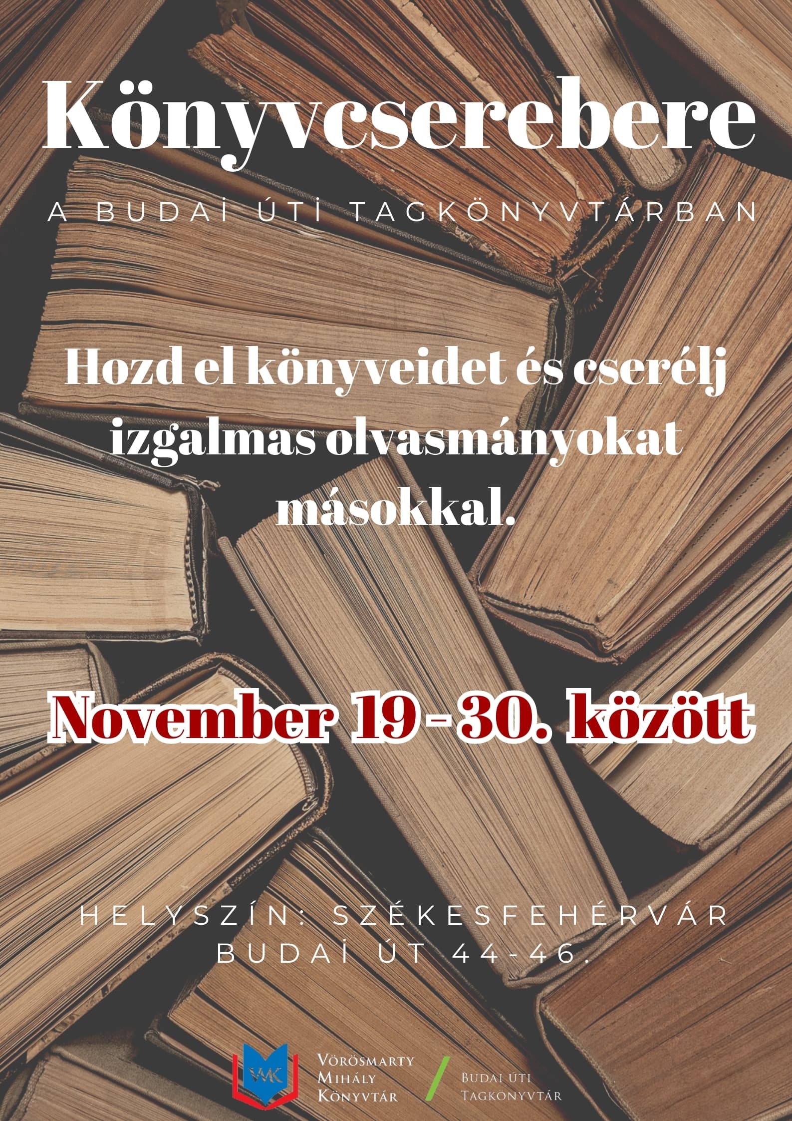 Könyvcserebere