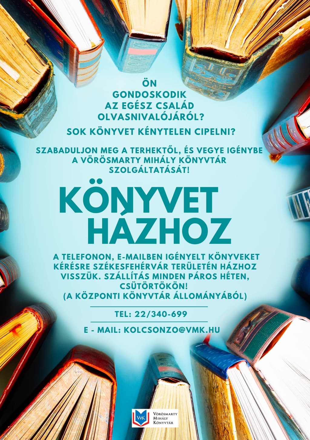 Könyvet házhoz
