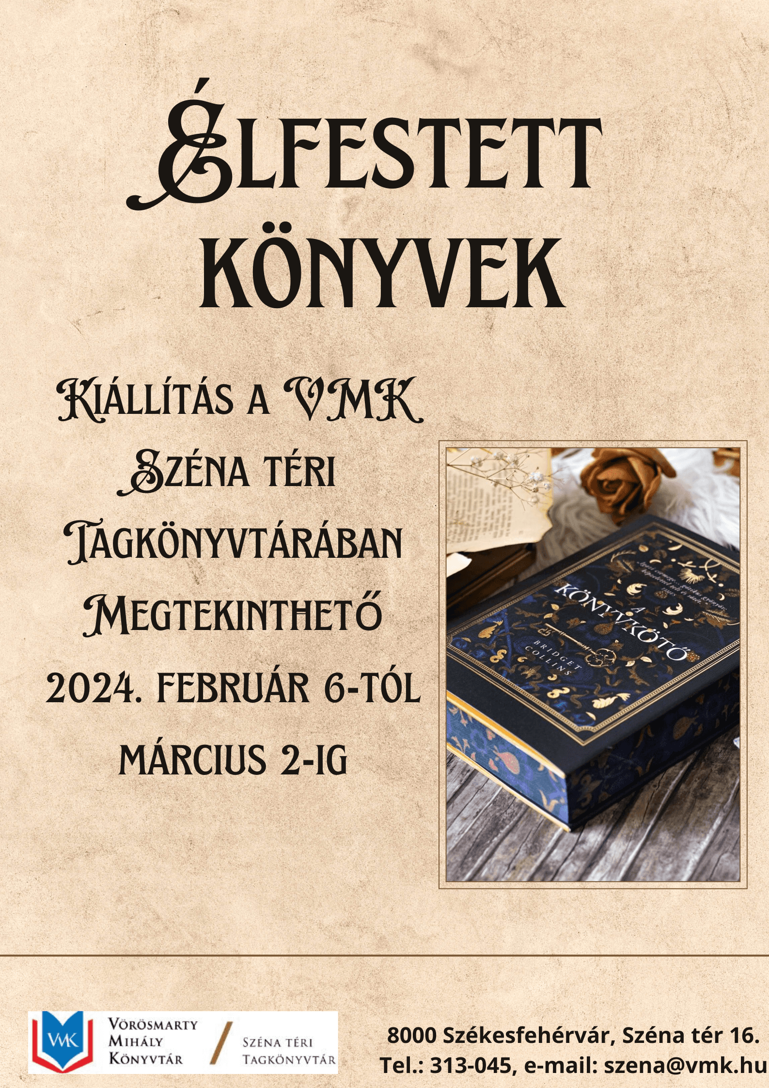 Élfestett könyvek
