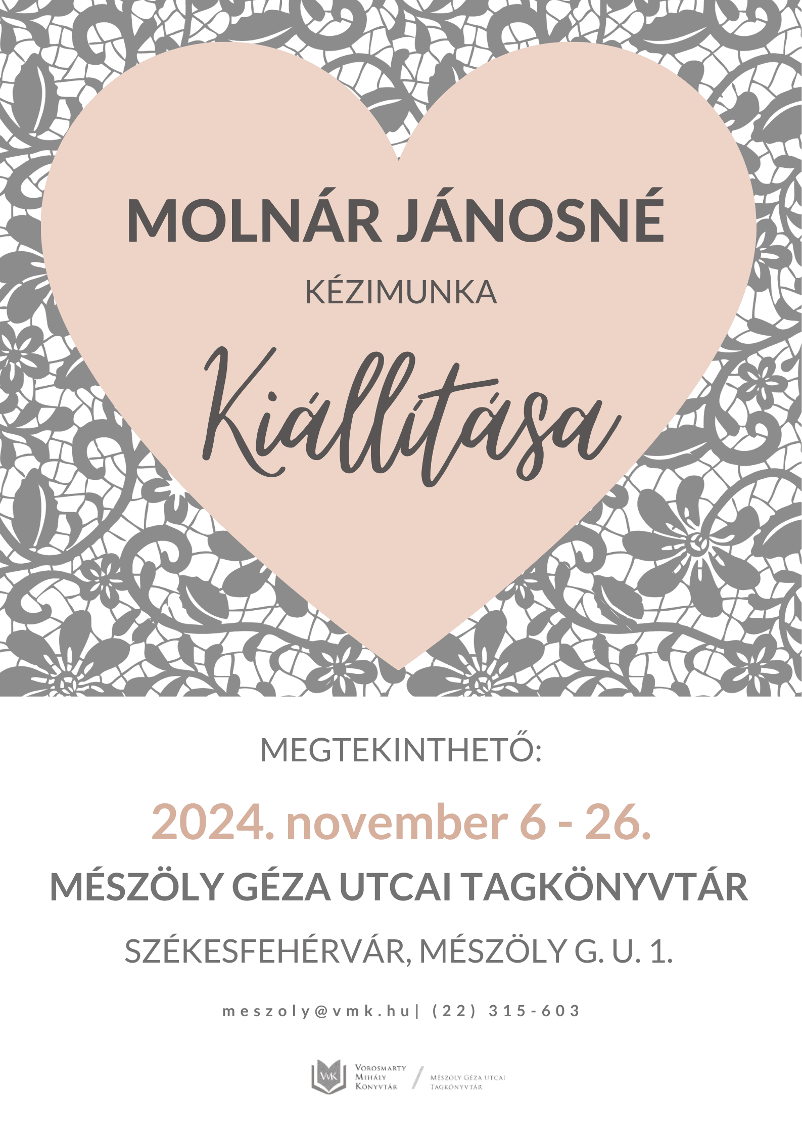 Molnár Jánosné kiállítása