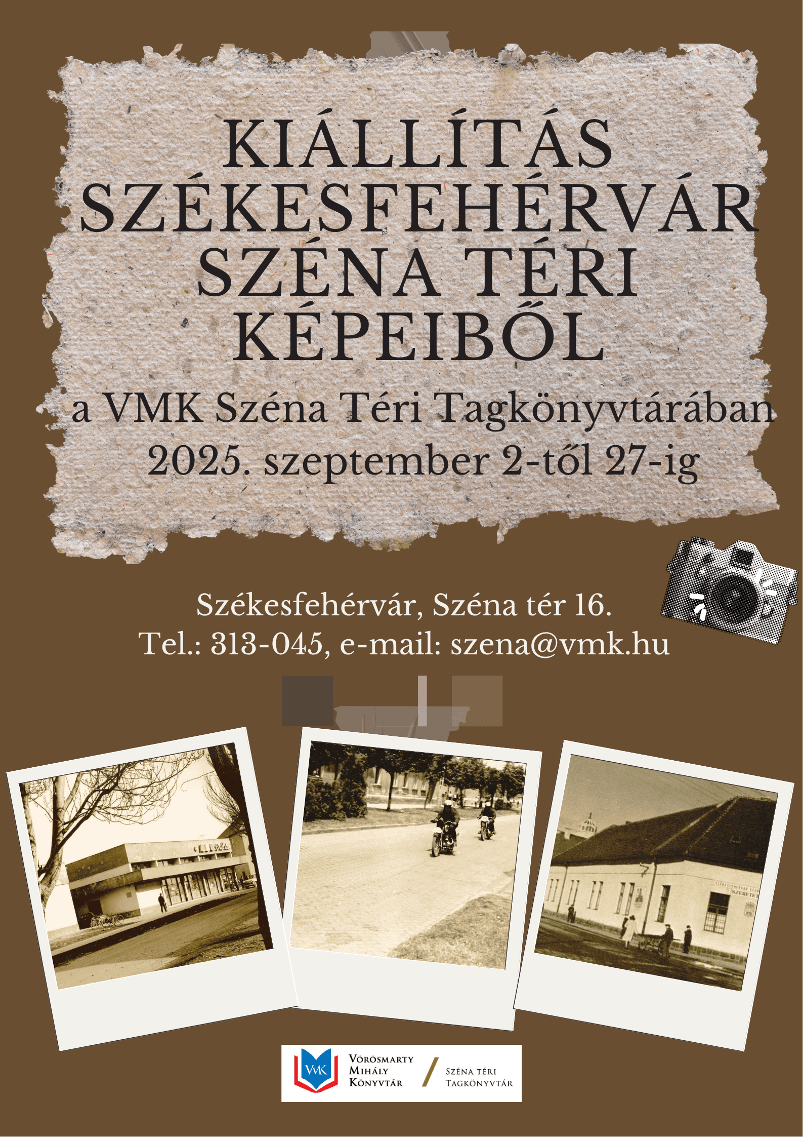 A Széna tér képekben