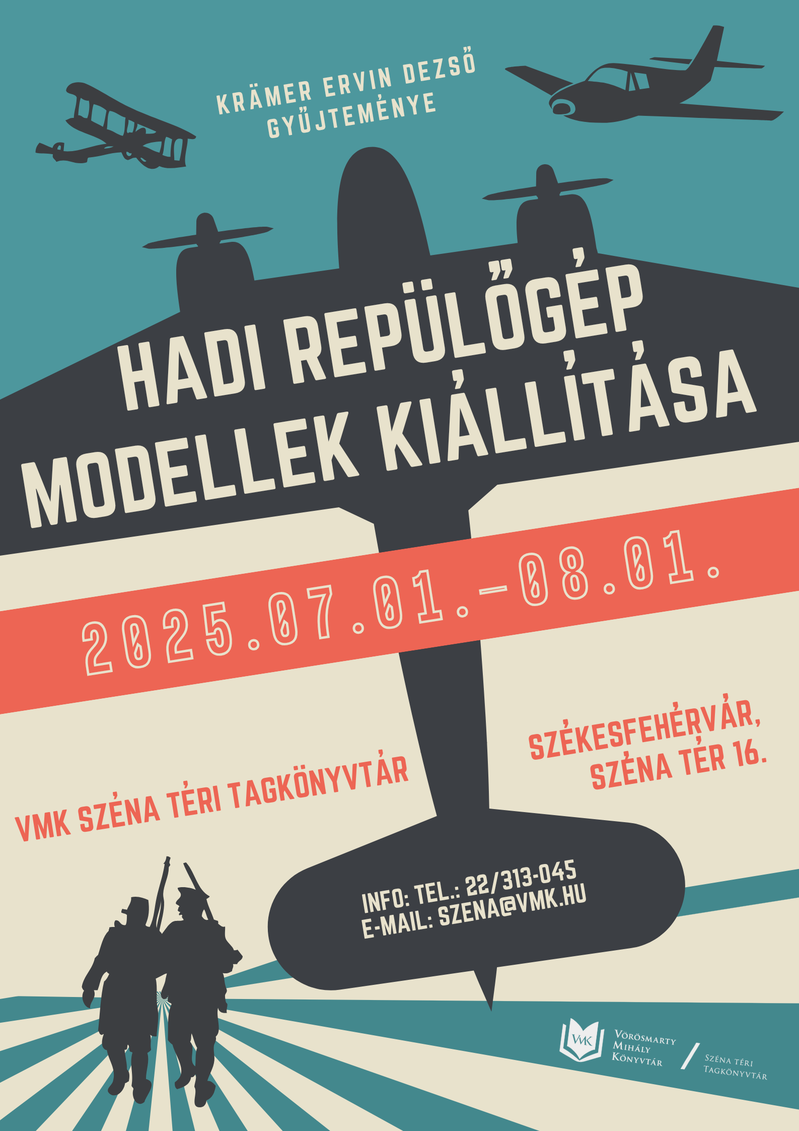 Hadi repülőgép modellek kiállítása