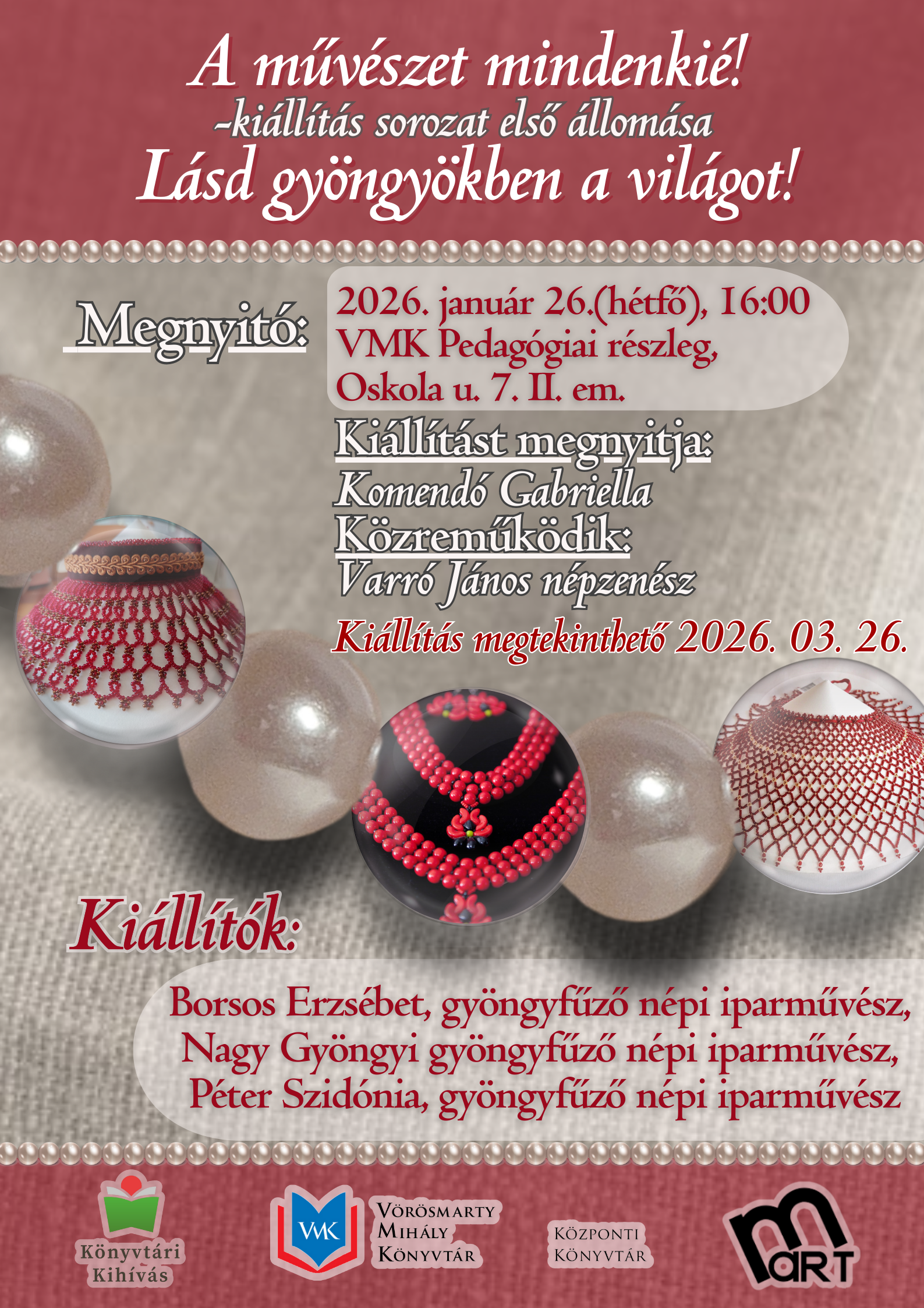 Lásd gyöngyökben a világot!